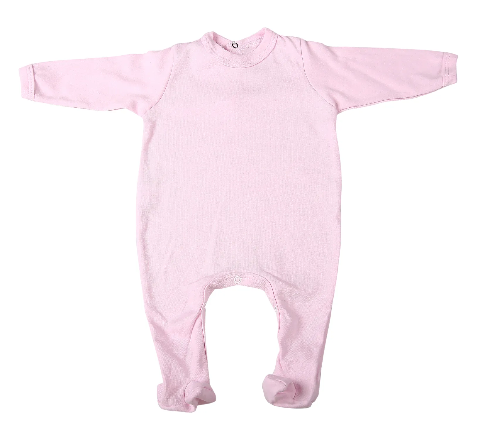 100% Cotton Infant back neck opening Babygro