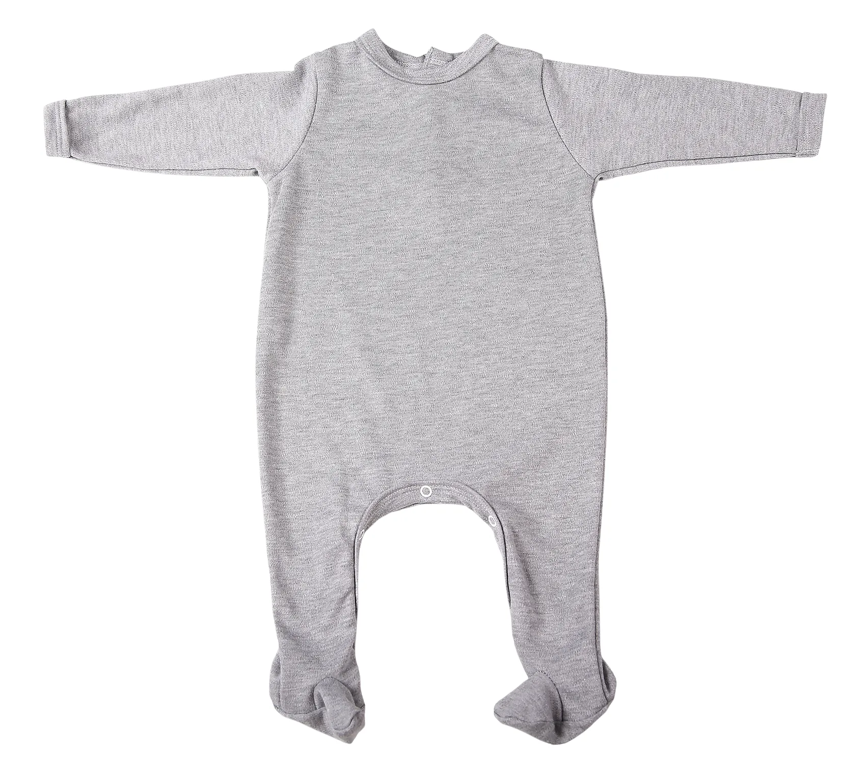 100% Cotton Infant back neck opening Babygro