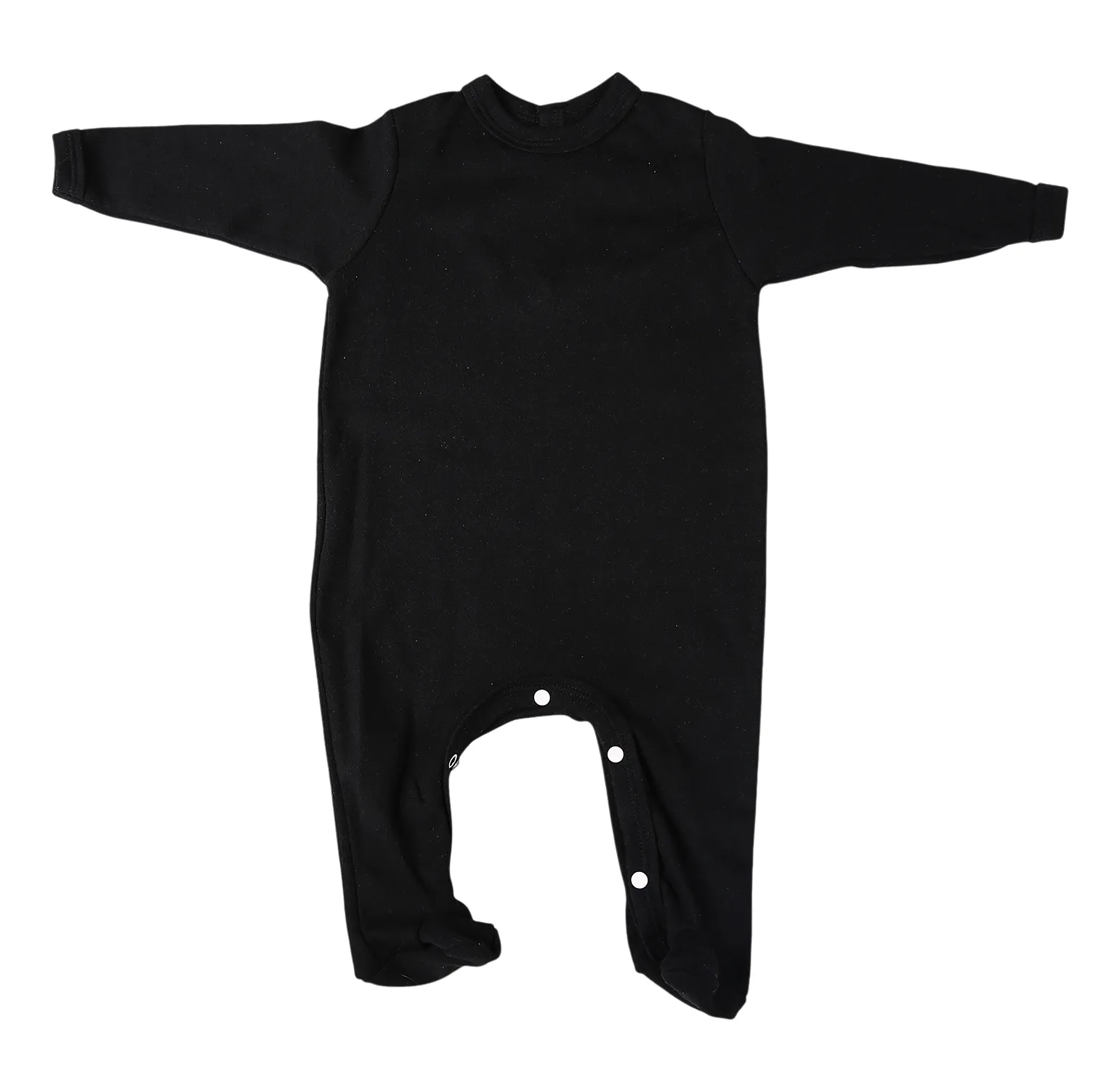 100% Cotton Infant back neck opening Babygro