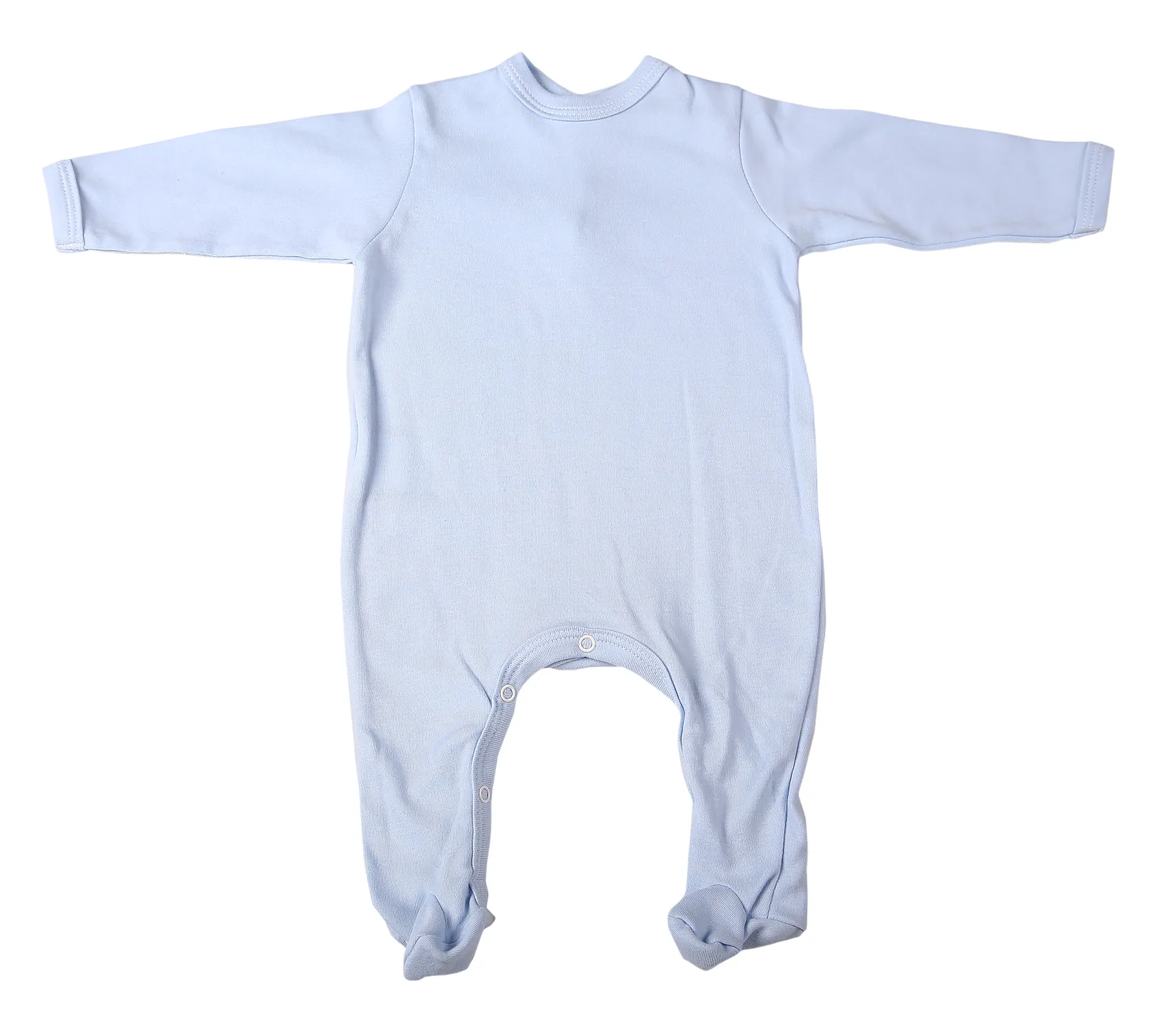 100% Cotton Infant back neck opening Babygro