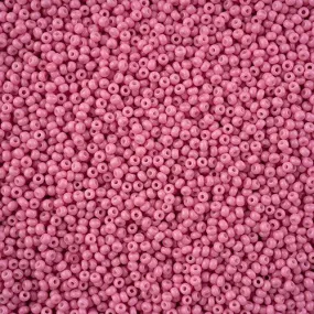 11-43237, Czech 22g Bubble Gum Chalk Dyed Solgel