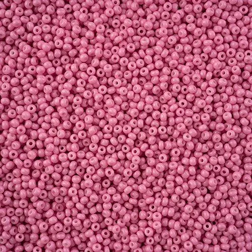 11-43237, Czech 22g Bubble Gum Chalk Dyed Solgel