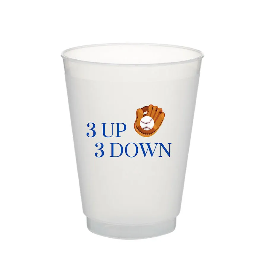 16oz 3 Up 3 Down Mitt Flex Cup - ETA 4/20