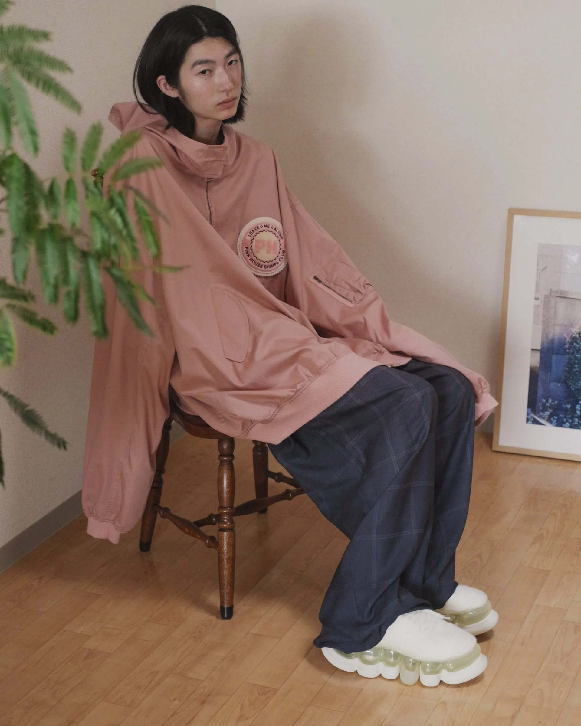 4XL MA-1 / Pink / MIKIOSAKABE × PINK HOUSE