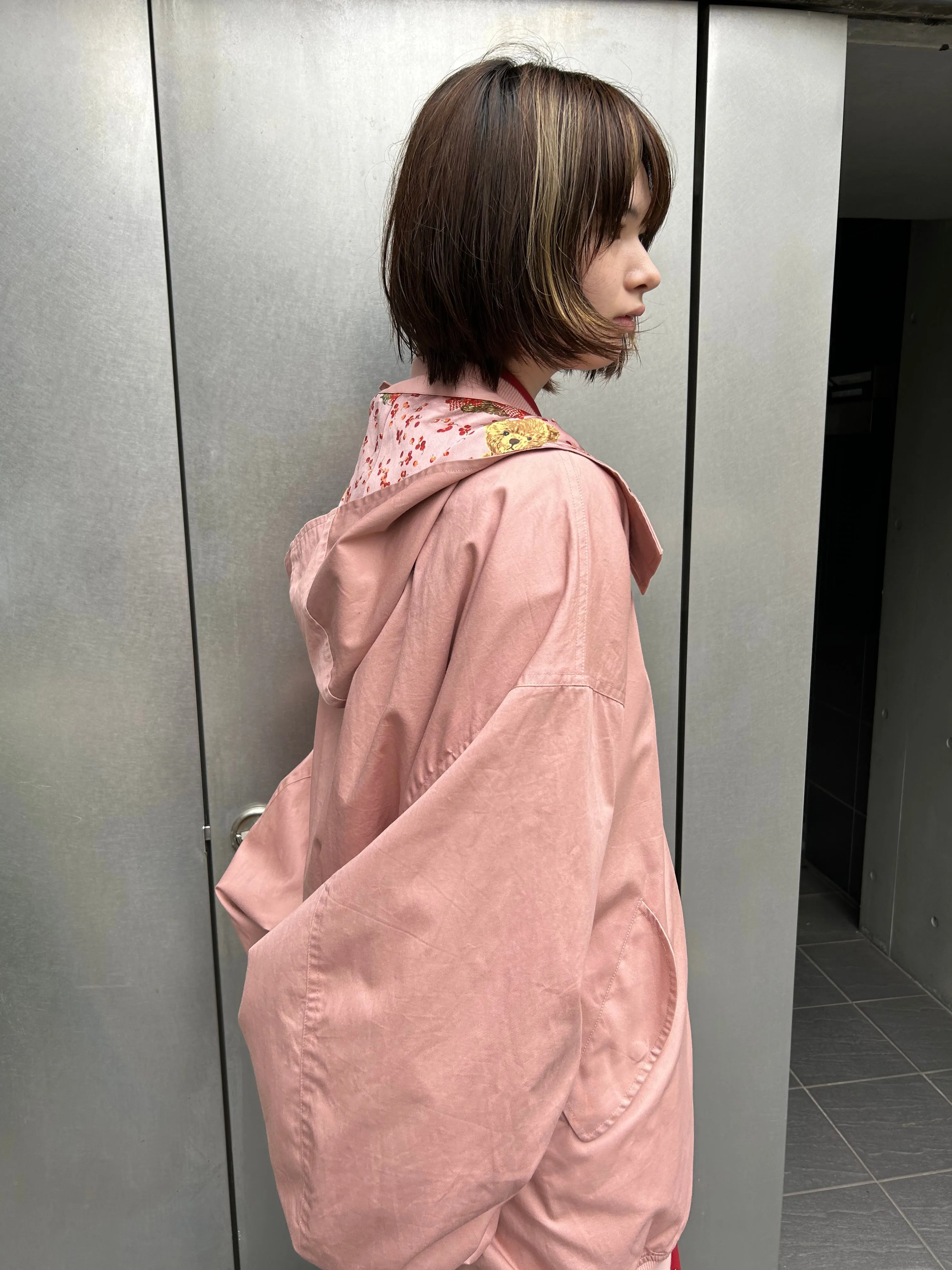 4XL MA-1 / Pink / MIKIOSAKABE × PINK HOUSE