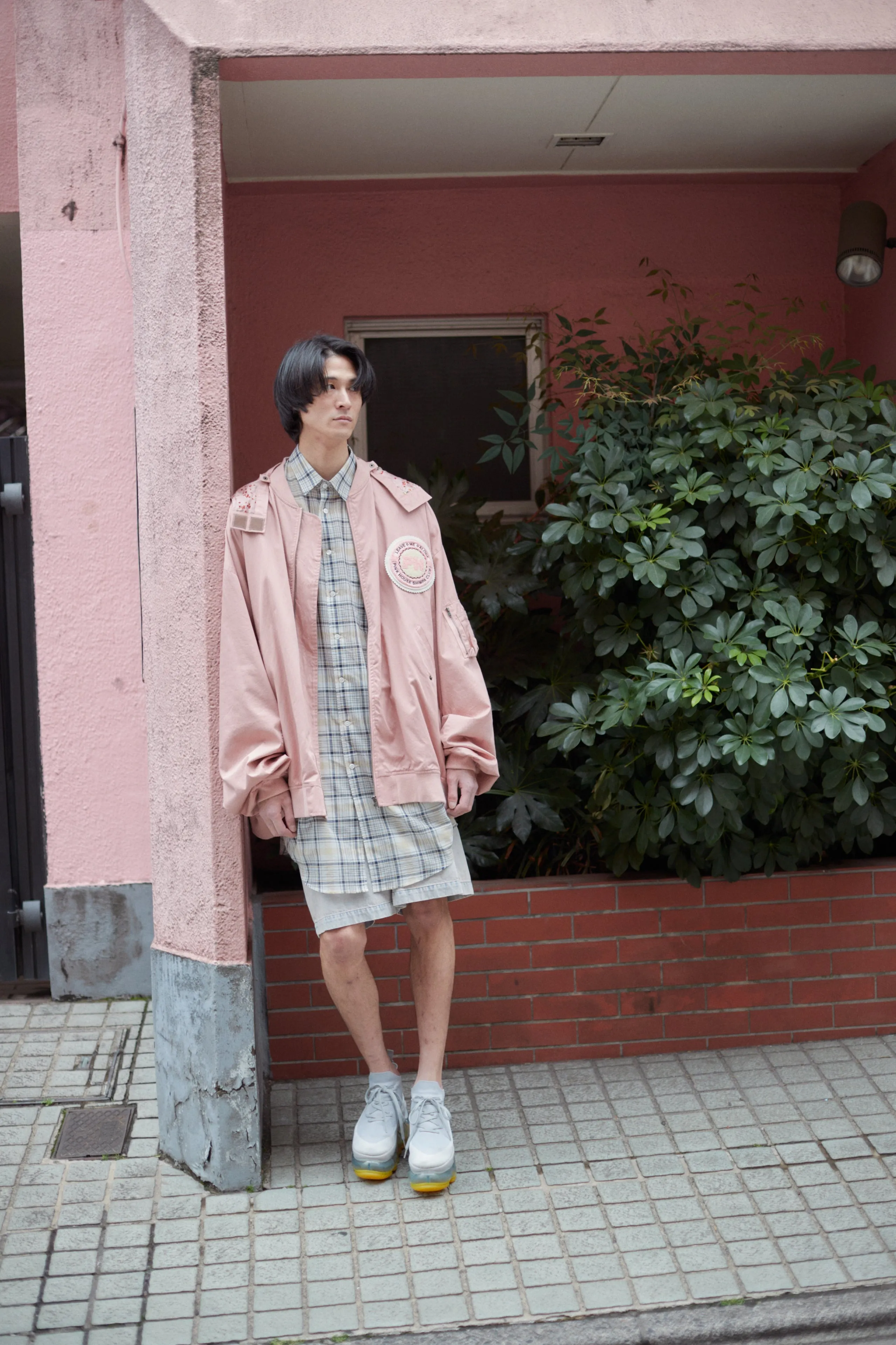 4XL MA-1 / Pink / MIKIOSAKABE × PINK HOUSE