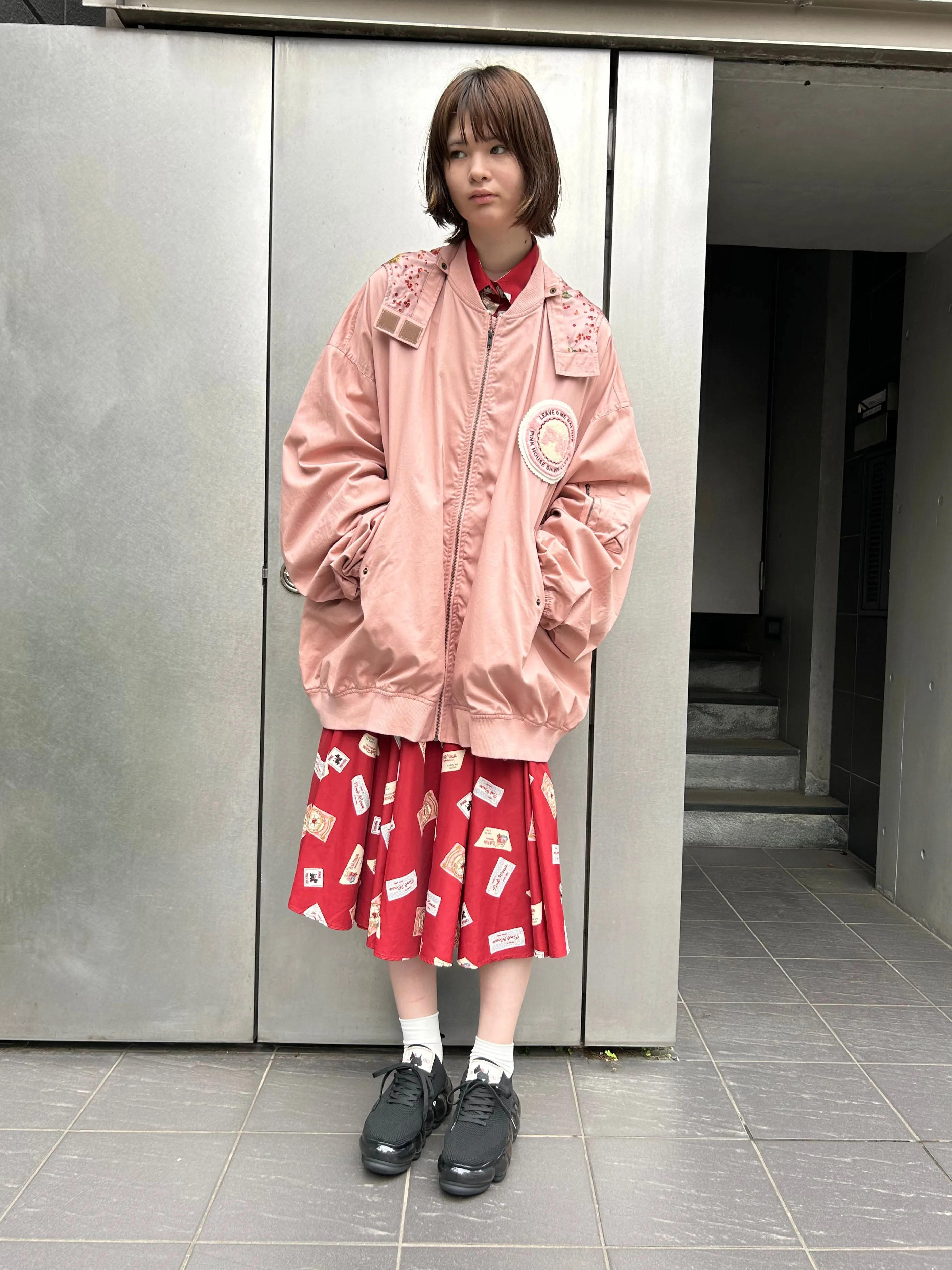 4XL MA-1 / Pink / MIKIOSAKABE × PINK HOUSE