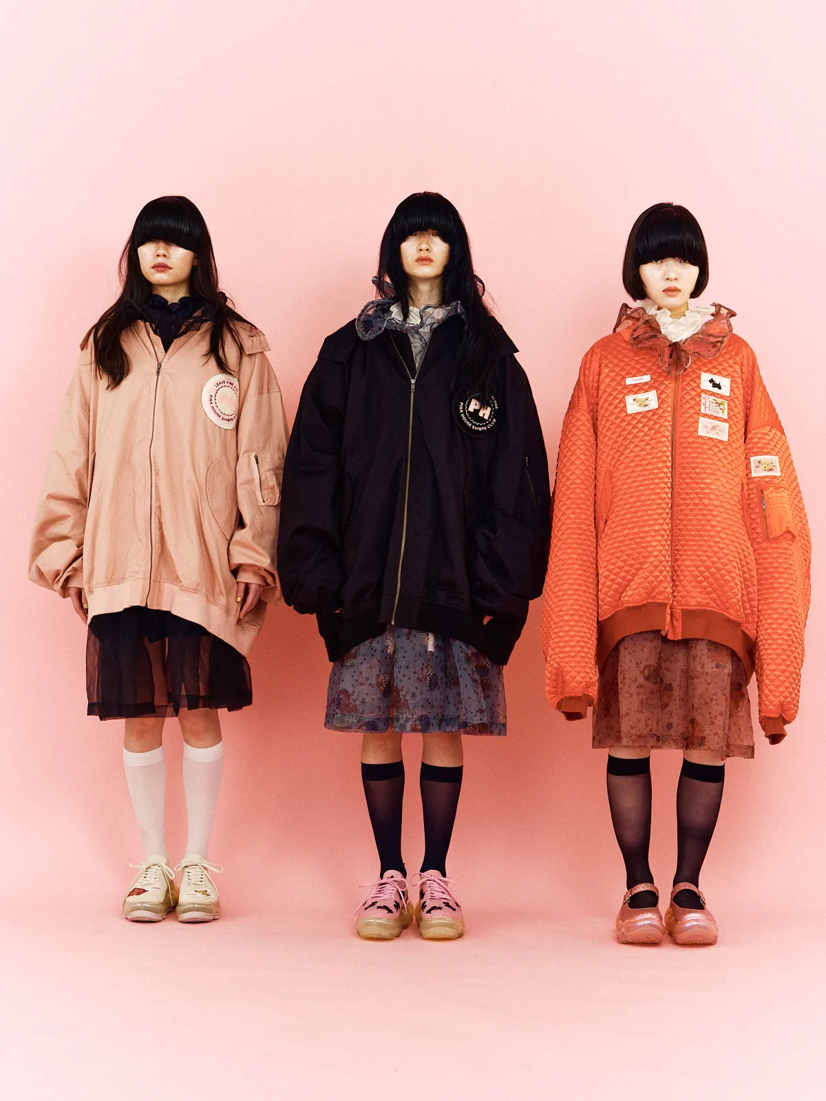 4XL MA-1 / Pink / MIKIOSAKABE × PINK HOUSE