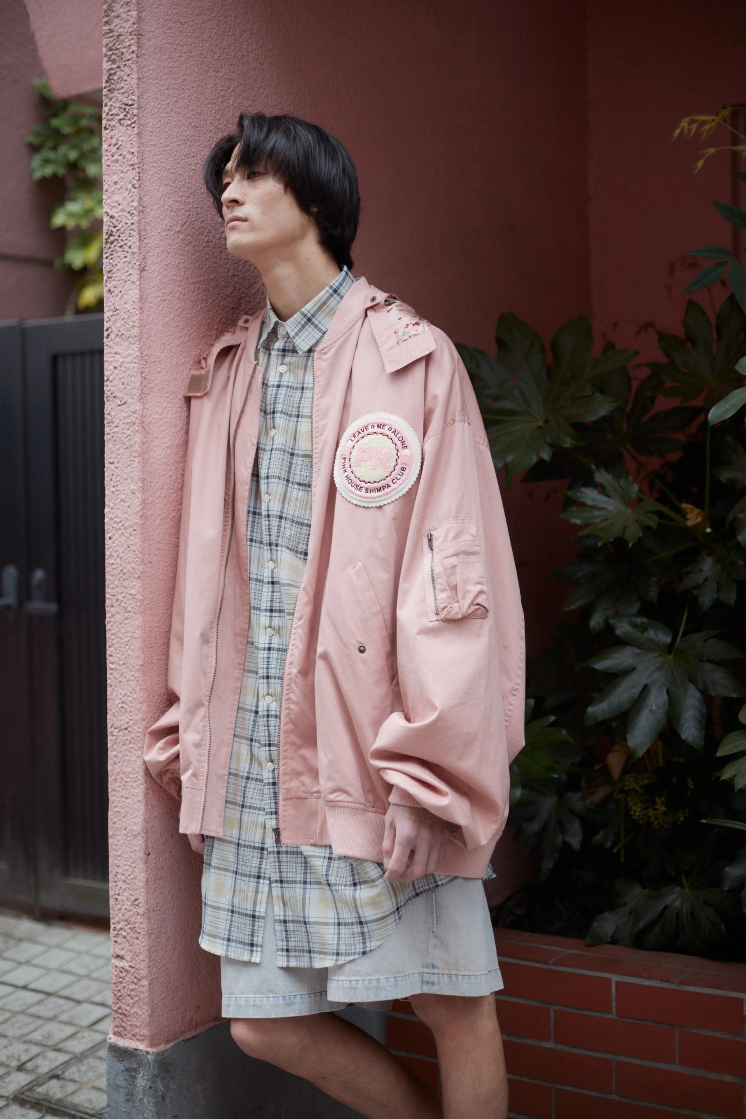 4XL MA-1 / Pink / MIKIOSAKABE × PINK HOUSE