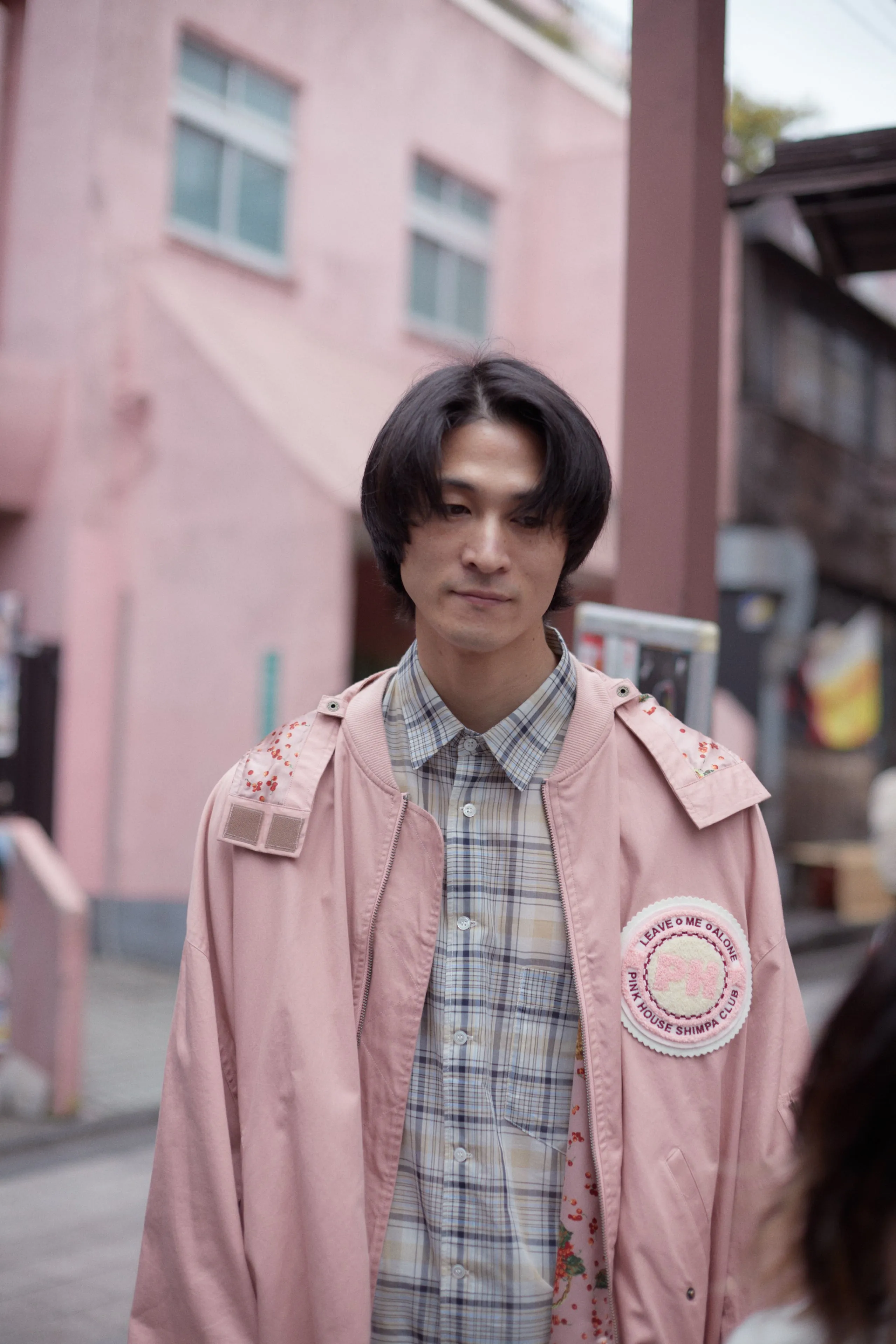 4XL MA-1 / Pink / MIKIOSAKABE × PINK HOUSE