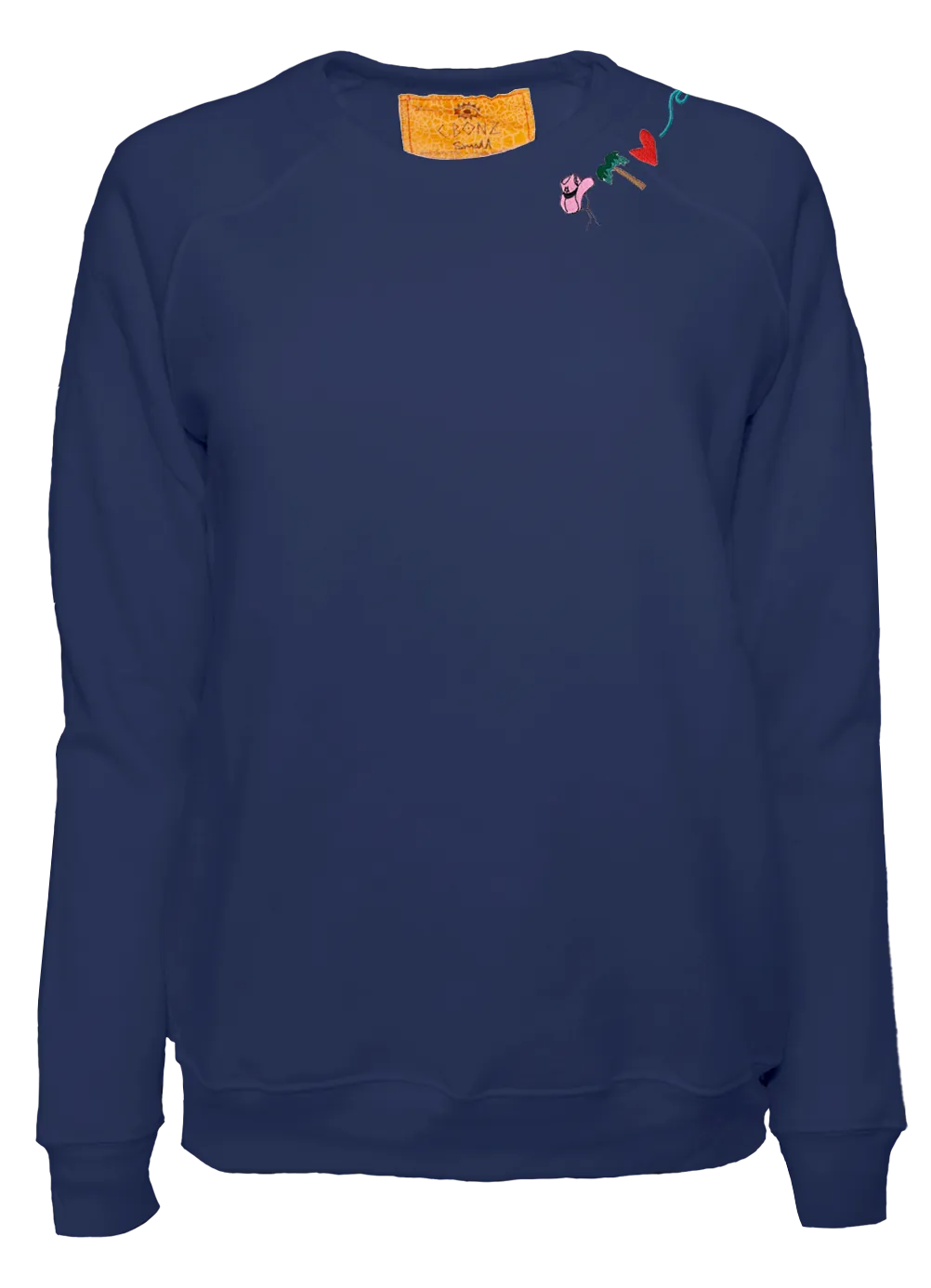 A Little Bit Country Classic Crew Pullover