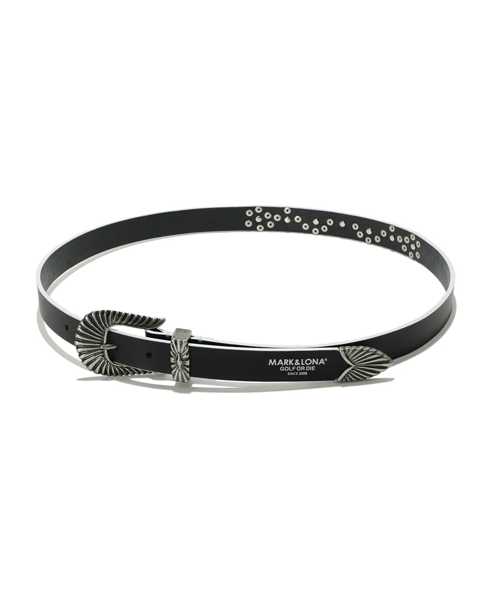 Aaron Studs Belt | MEN and WOMEN