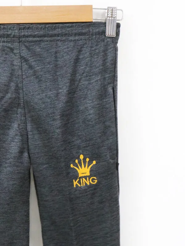 AH Boys Trouser 5Yrs - 11Yrs King Dark Grey