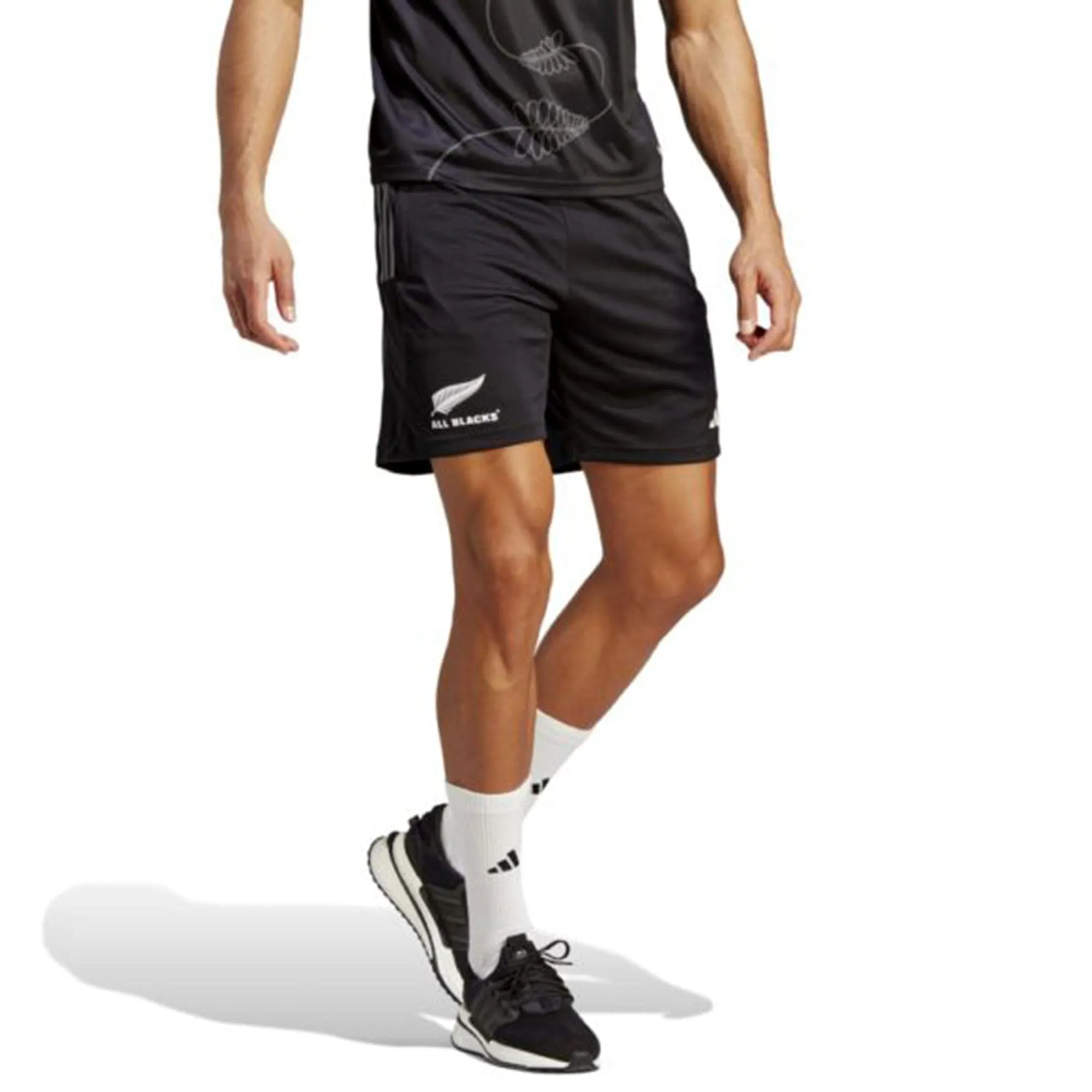 All Blacks Gym Short by adidas