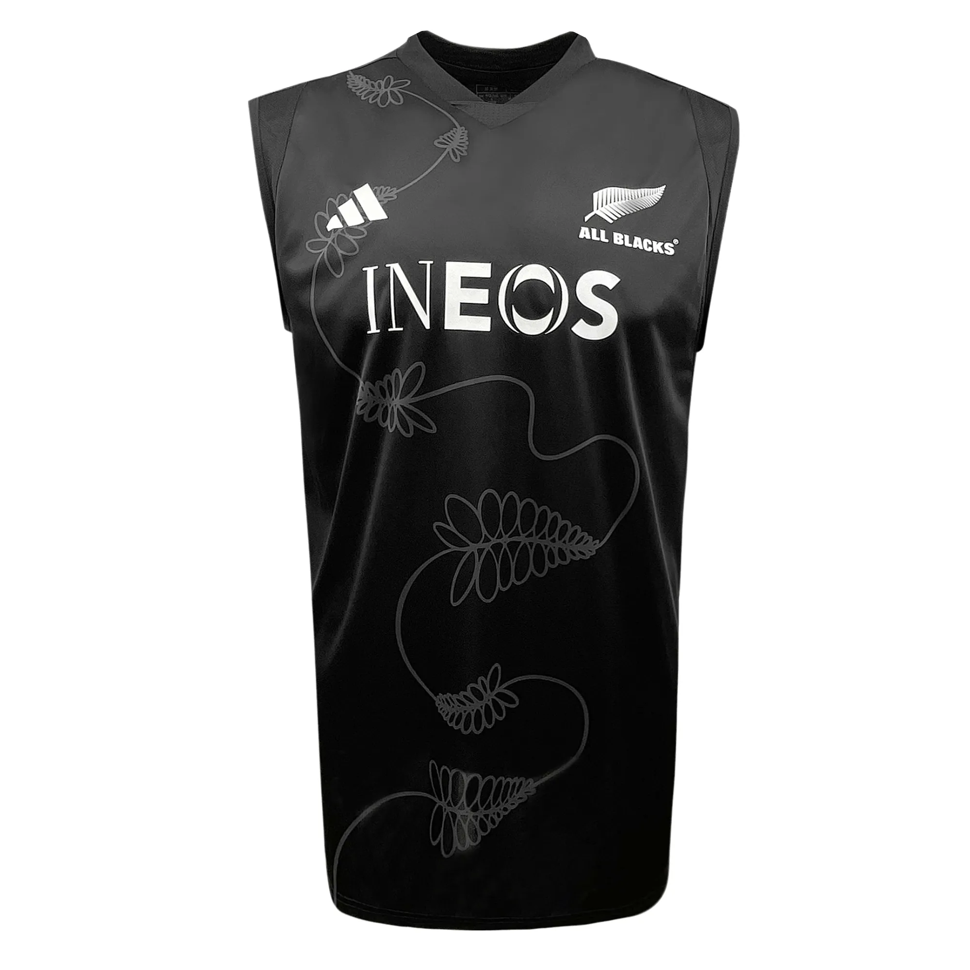 All Blacks Singlet by adidas