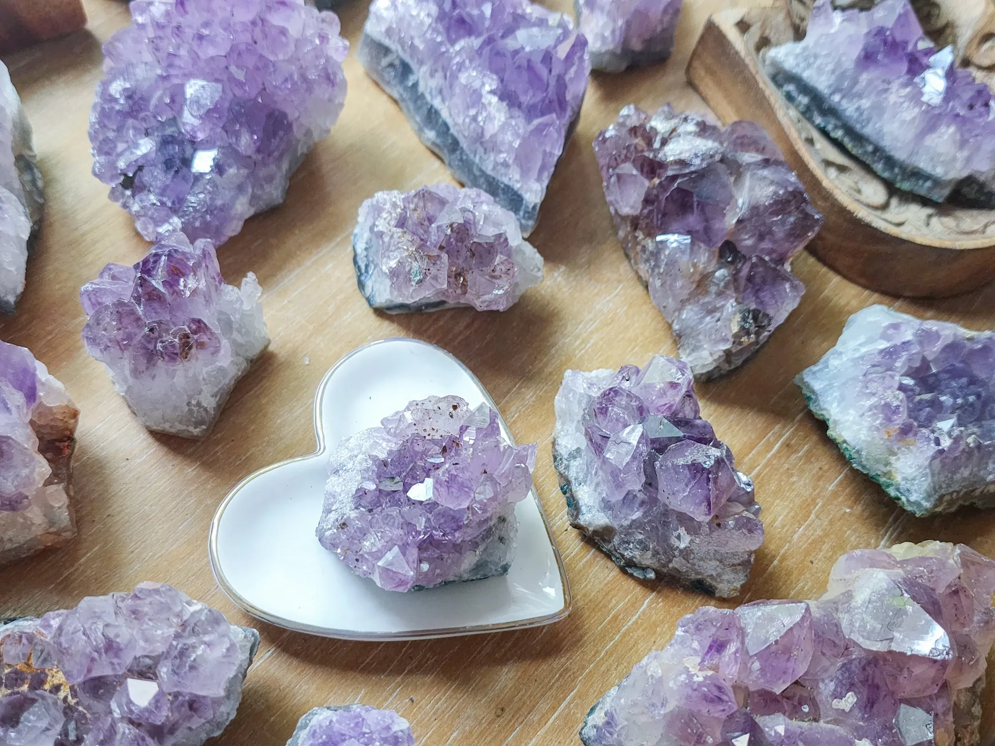 Amethyst Clusters || #35