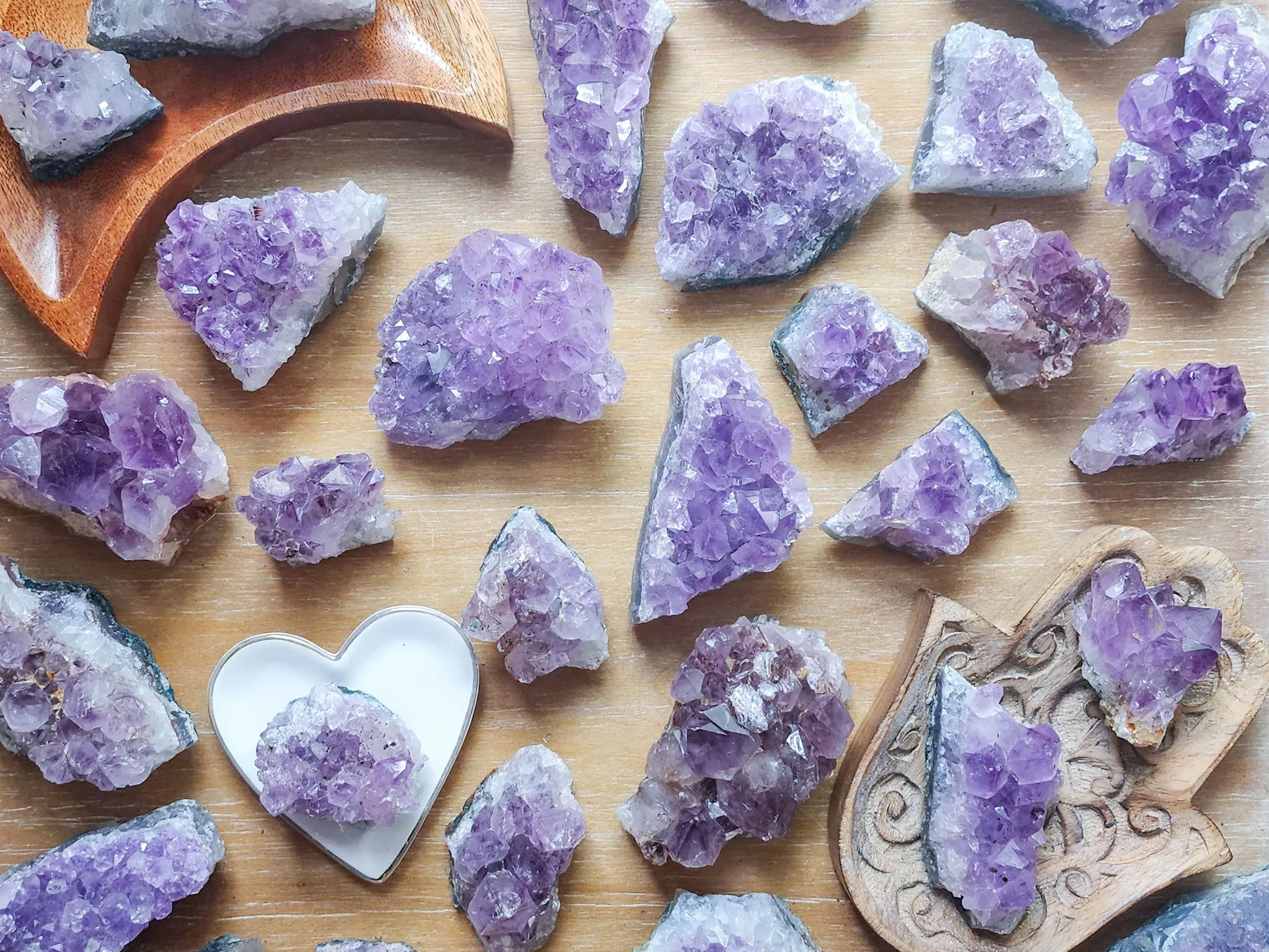 Amethyst Clusters || #35