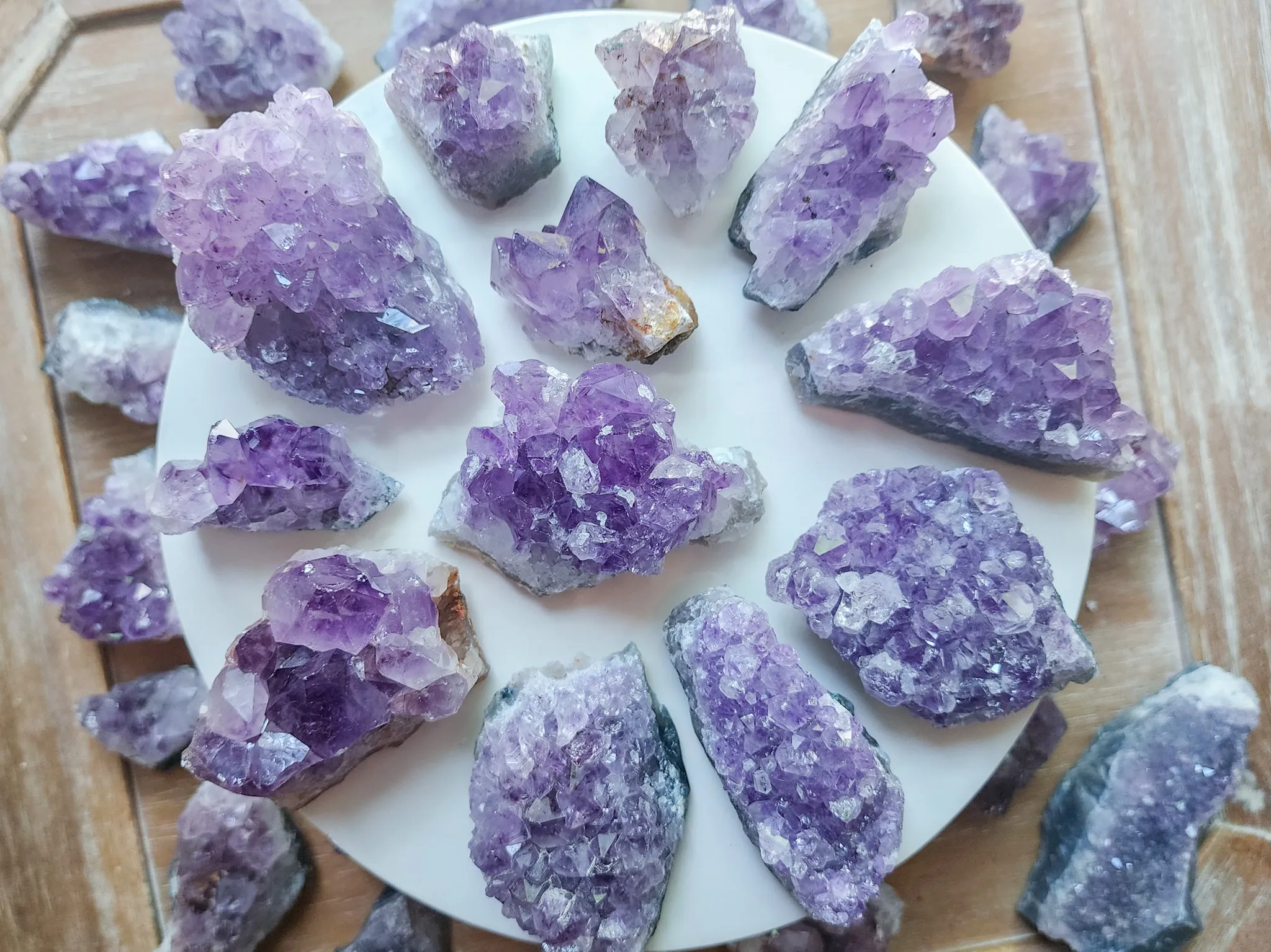 Amethyst Clusters || #35