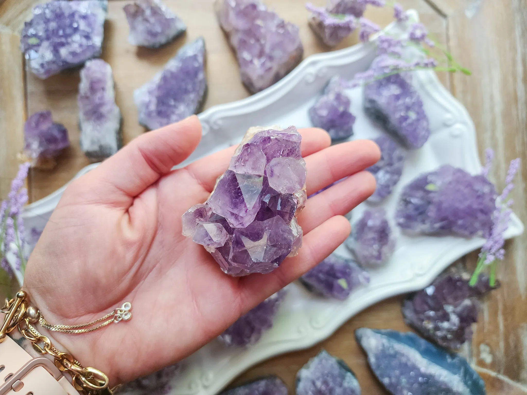 Amethyst Clusters || #35