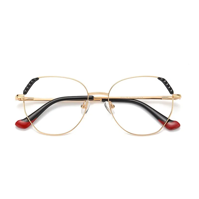 Anti-blue Light Reading Glasses Women Geometry Eyeglasses Frames for Women Blue Light Blocking Glasses Optical Eyewear