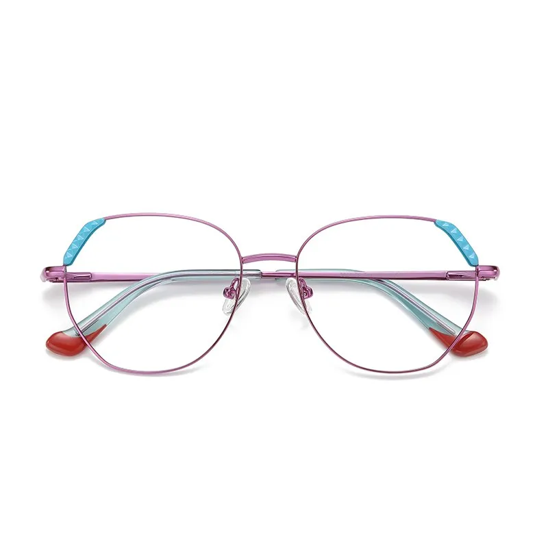 Anti-blue Light Reading Glasses Women Geometry Eyeglasses Frames for Women Blue Light Blocking Glasses Optical Eyewear