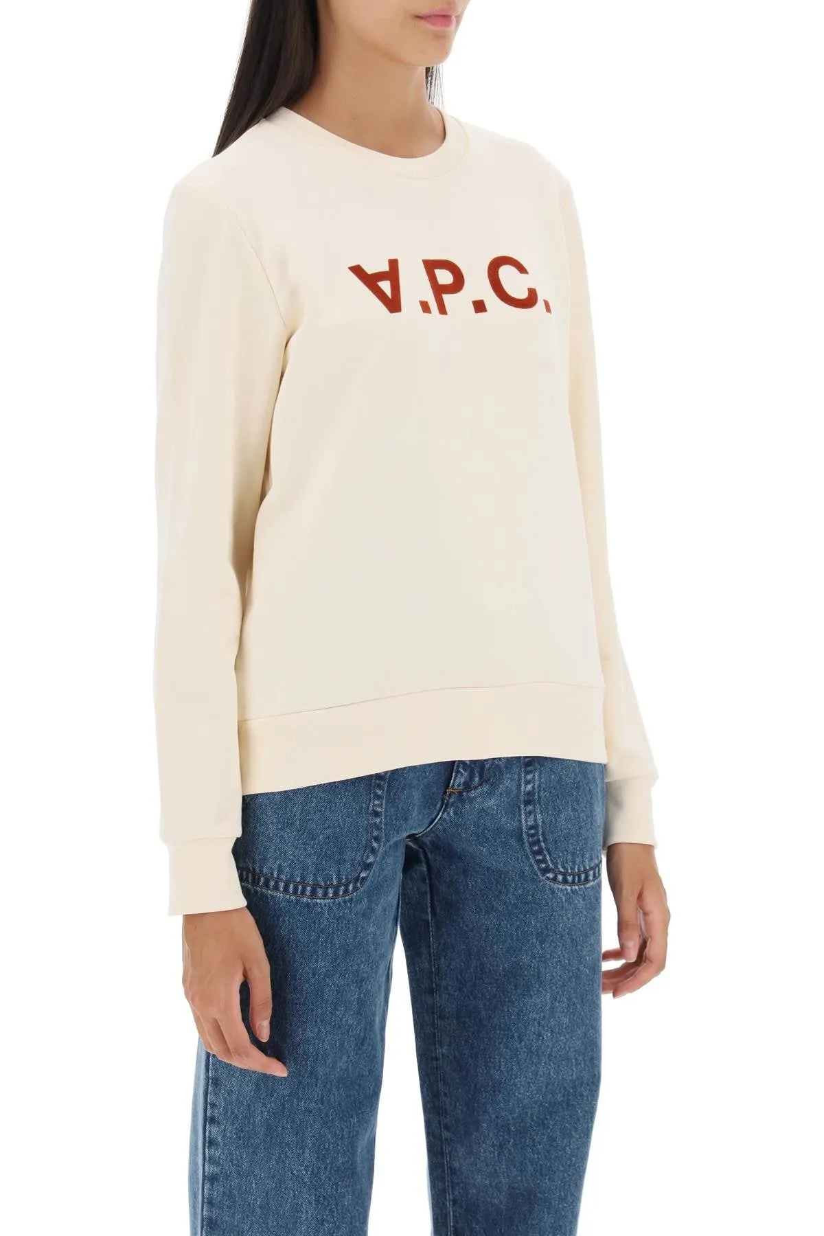 A.p.c. sweatshirt logo