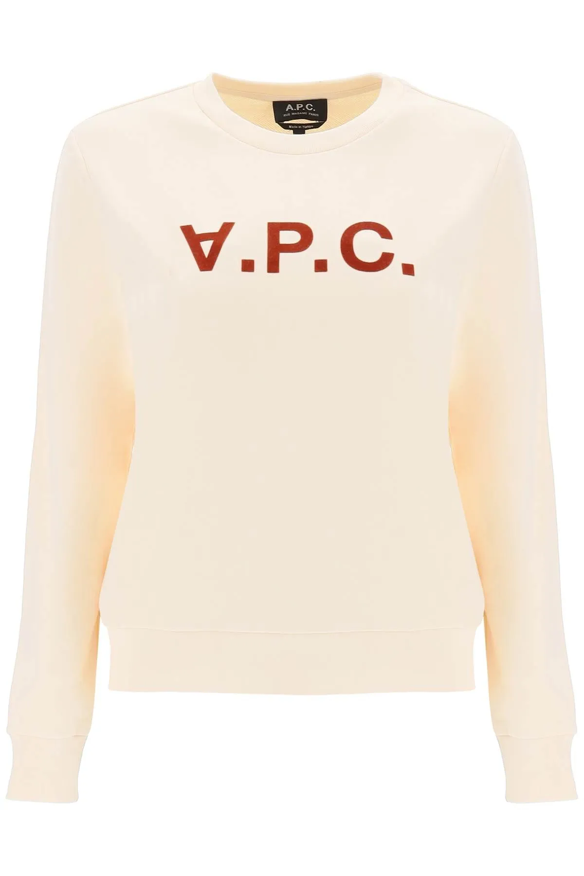 A.p.c. sweatshirt logo