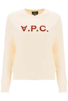 A.p.c. sweatshirt logo