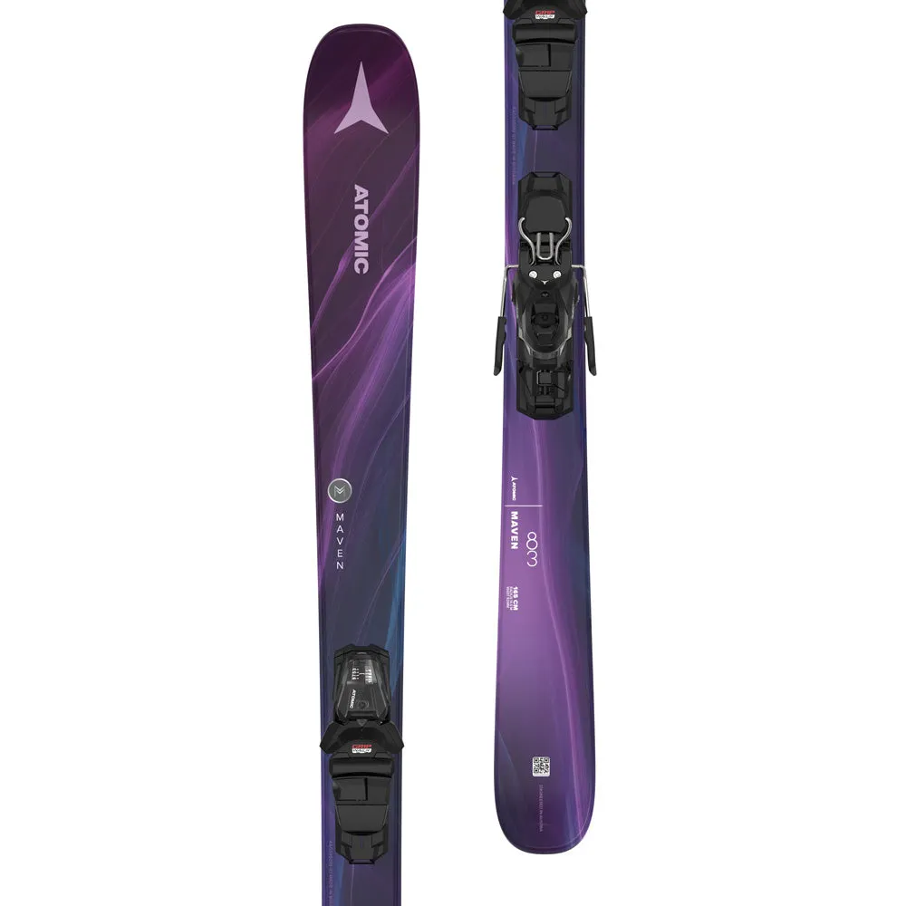 Atomic Maven 83 Womens Skis / M 10 GW Ski Bindings 2024