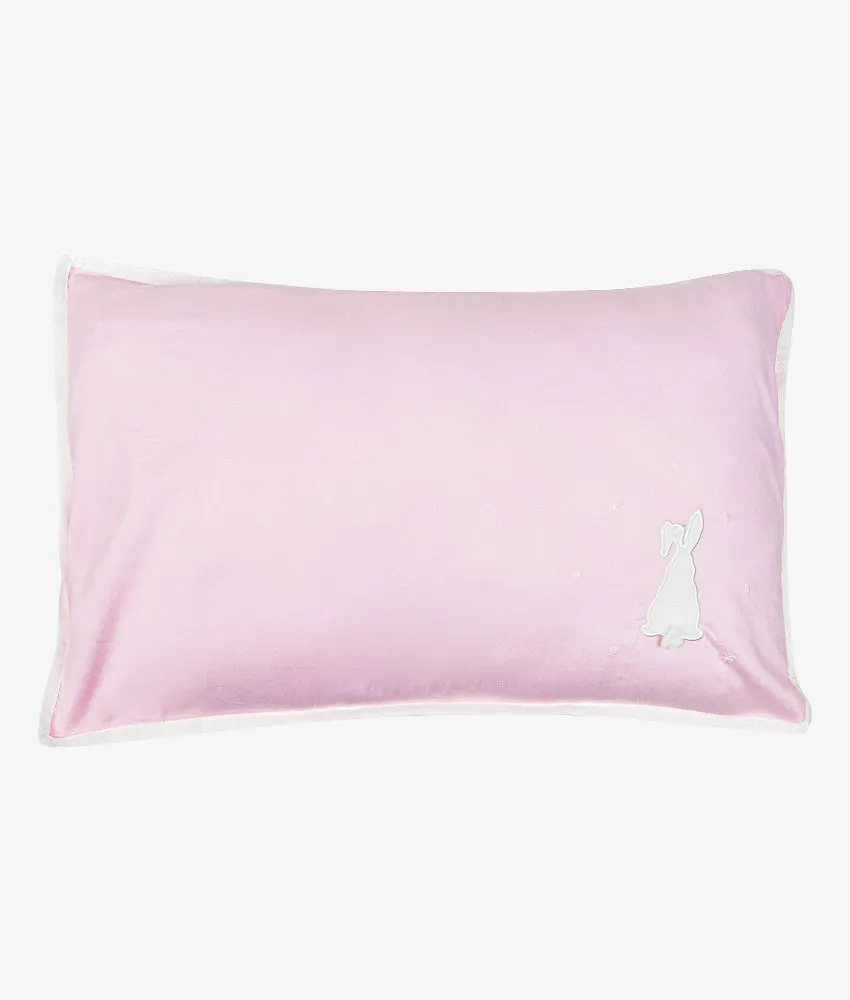 Baby Pillow Covers - Pink Rabbit Theme