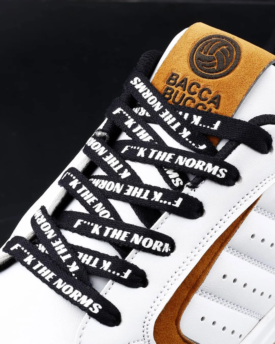 Bacca Bucci "F***K THE NORMS" Sneaker Laces