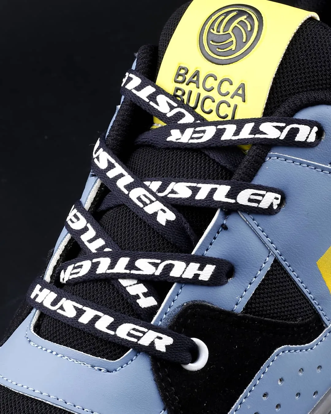 Bacca Bucci "HUSTLER" Sneaker Laces