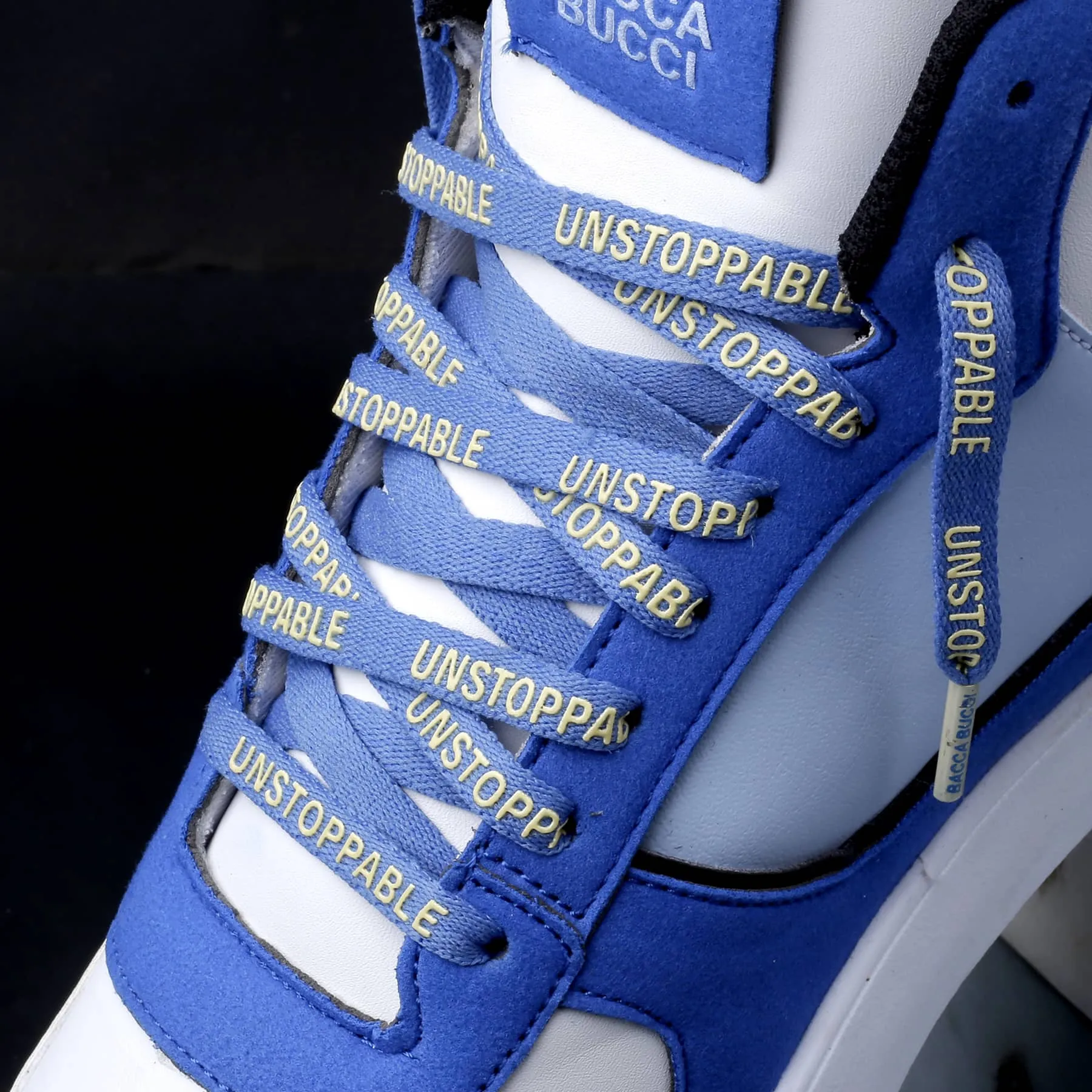 Bacca Bucci "Unstoppable" Sneaker Laces