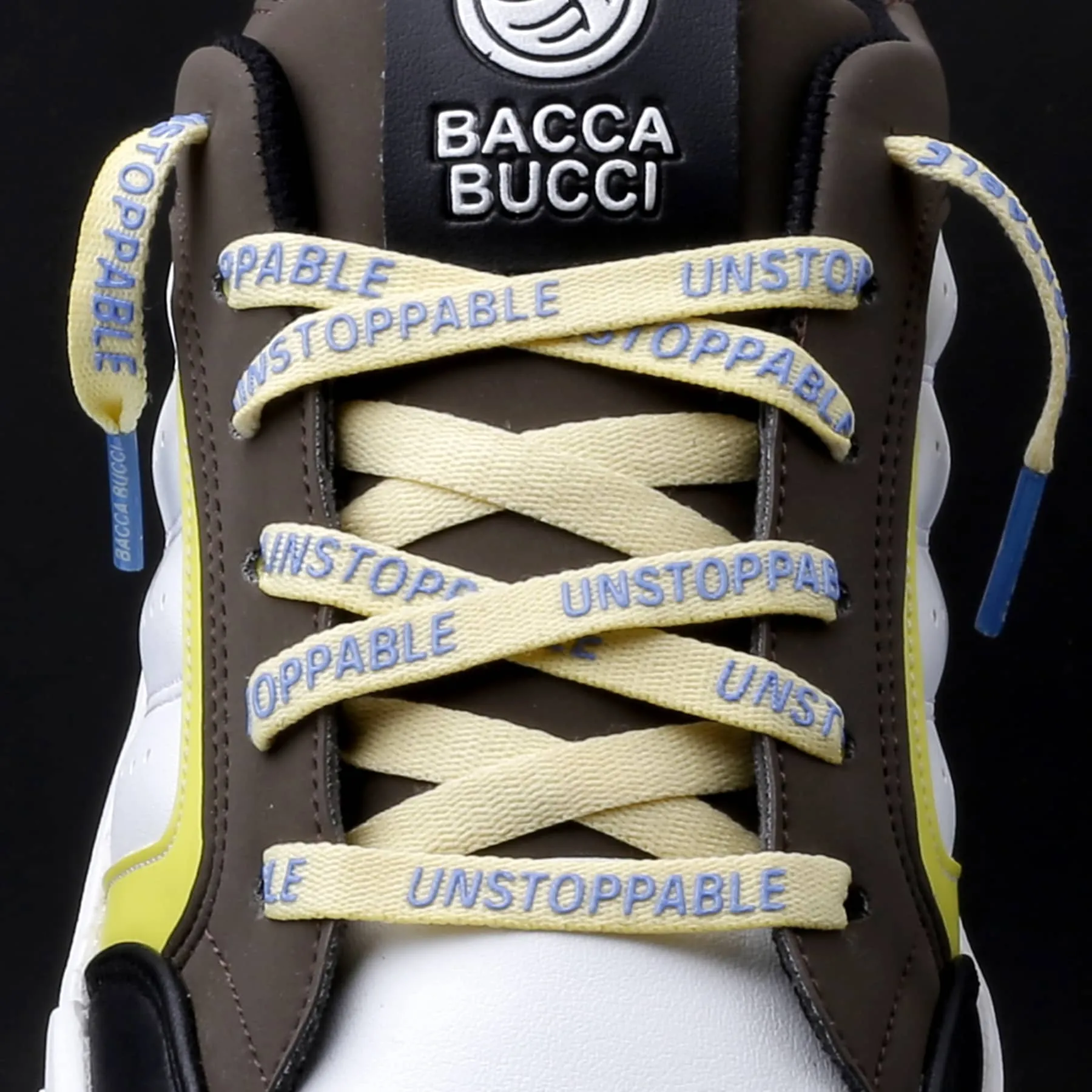 Bacca Bucci "Unstoppable" Sneaker Laces