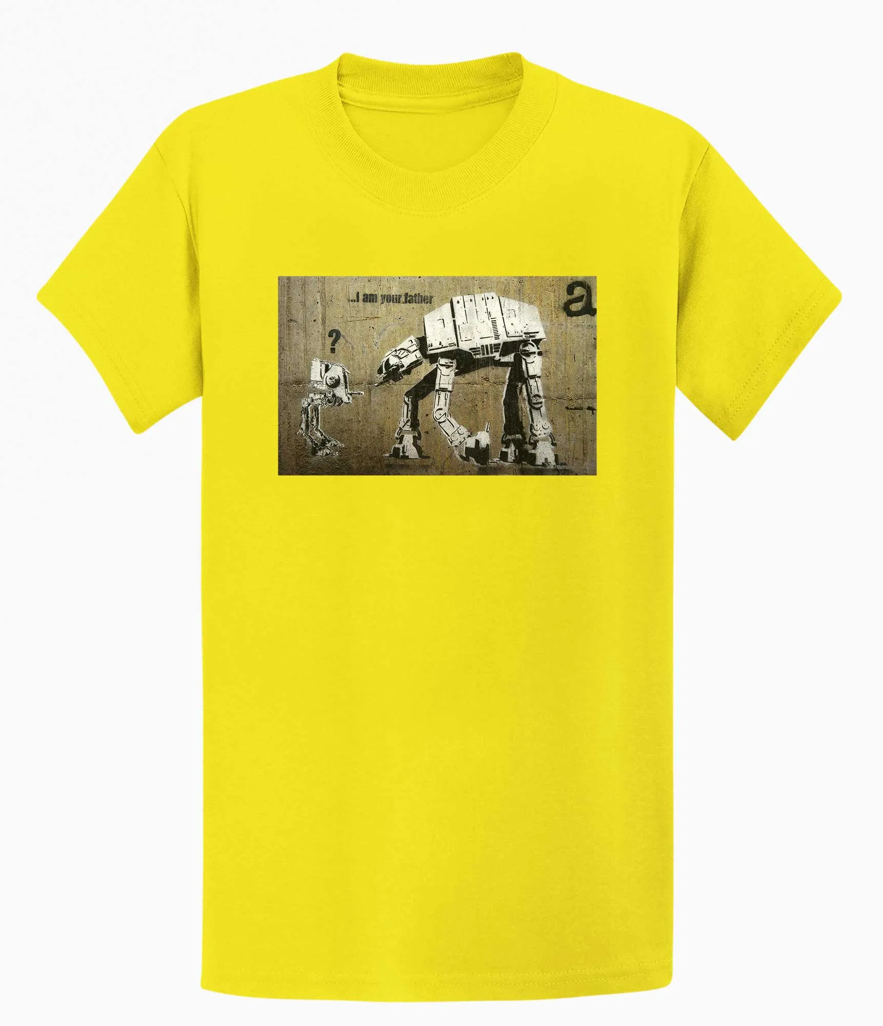 Banksy T-shirt - I Am Your Father