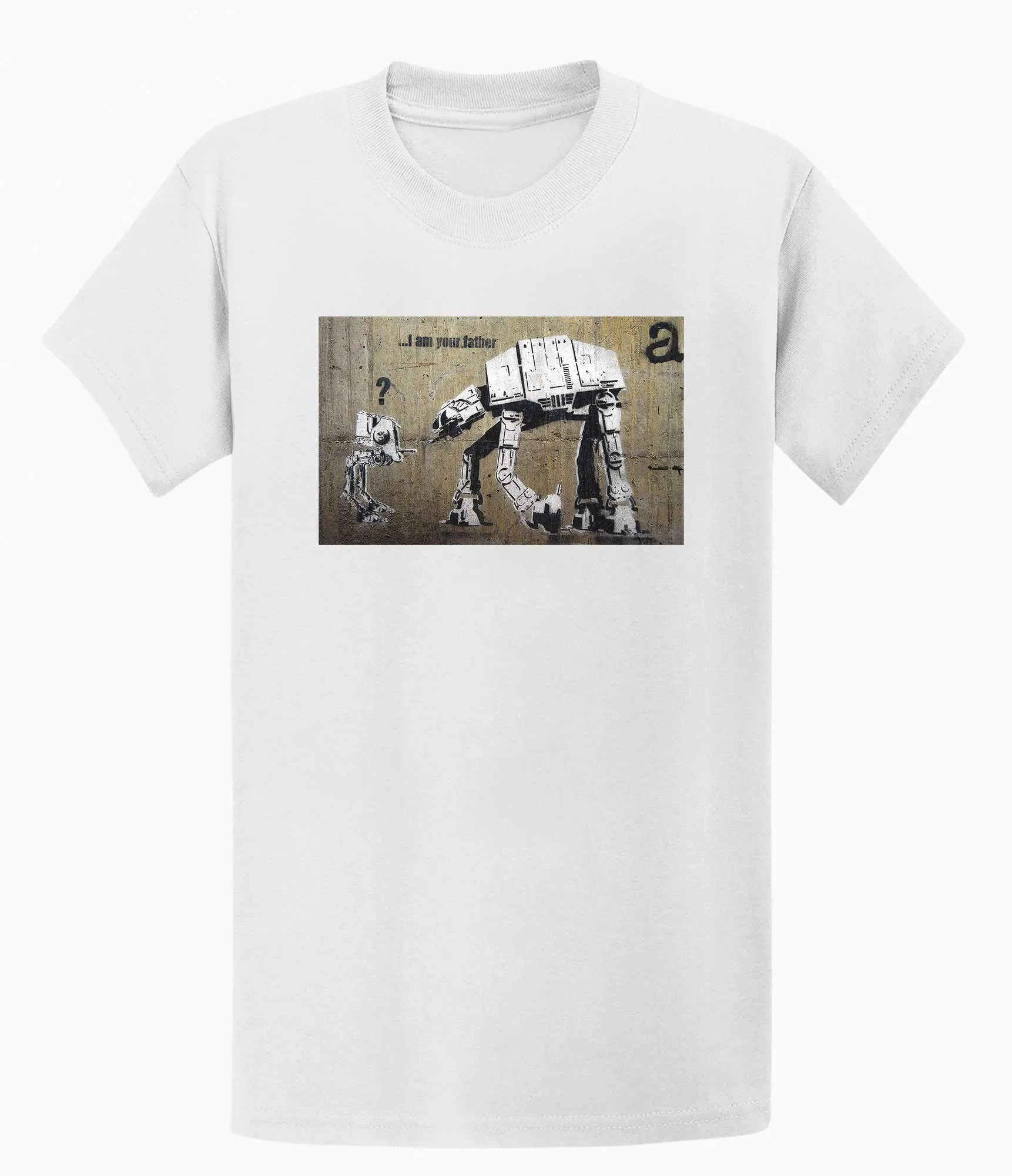 Banksy T-shirt - I Am Your Father