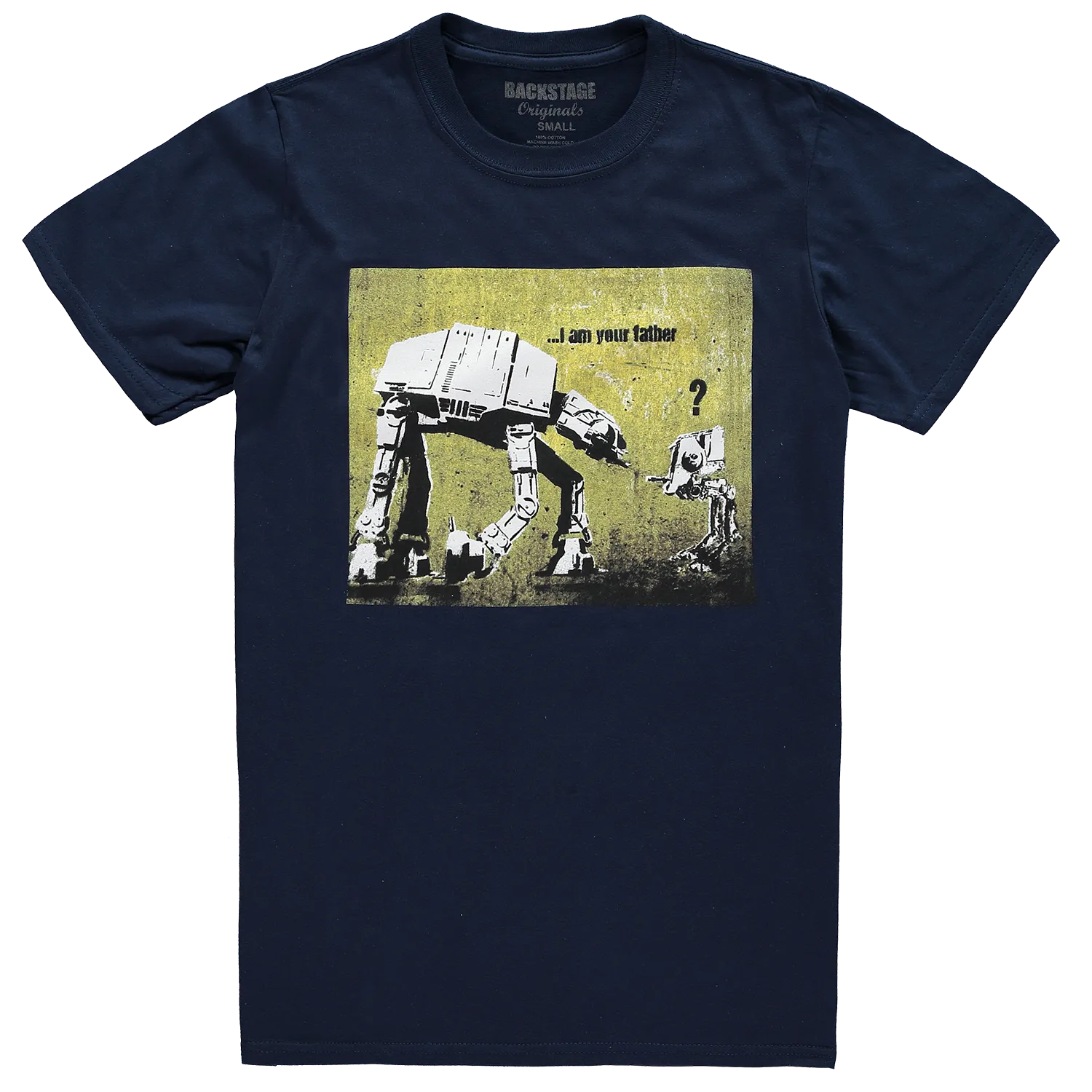 Banksy T-shirt - I Am Your Father