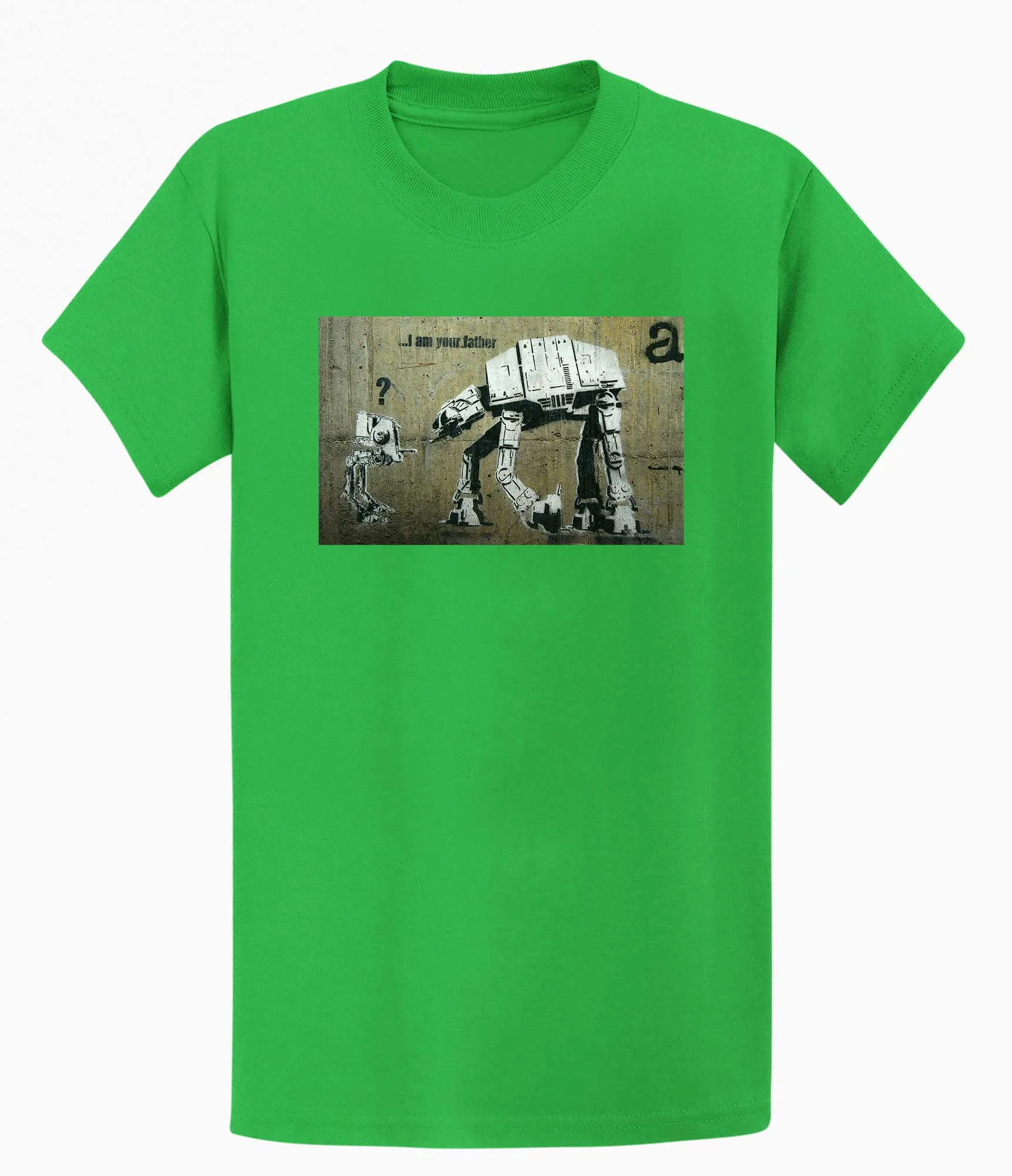 Banksy T-shirt - I Am Your Father