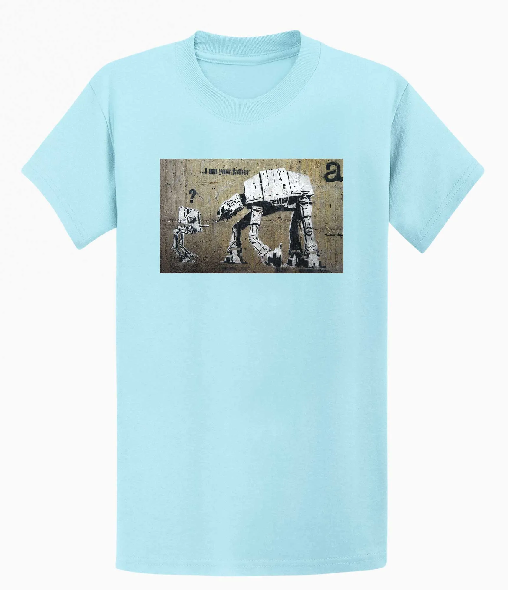 Banksy T-shirt - I Am Your Father