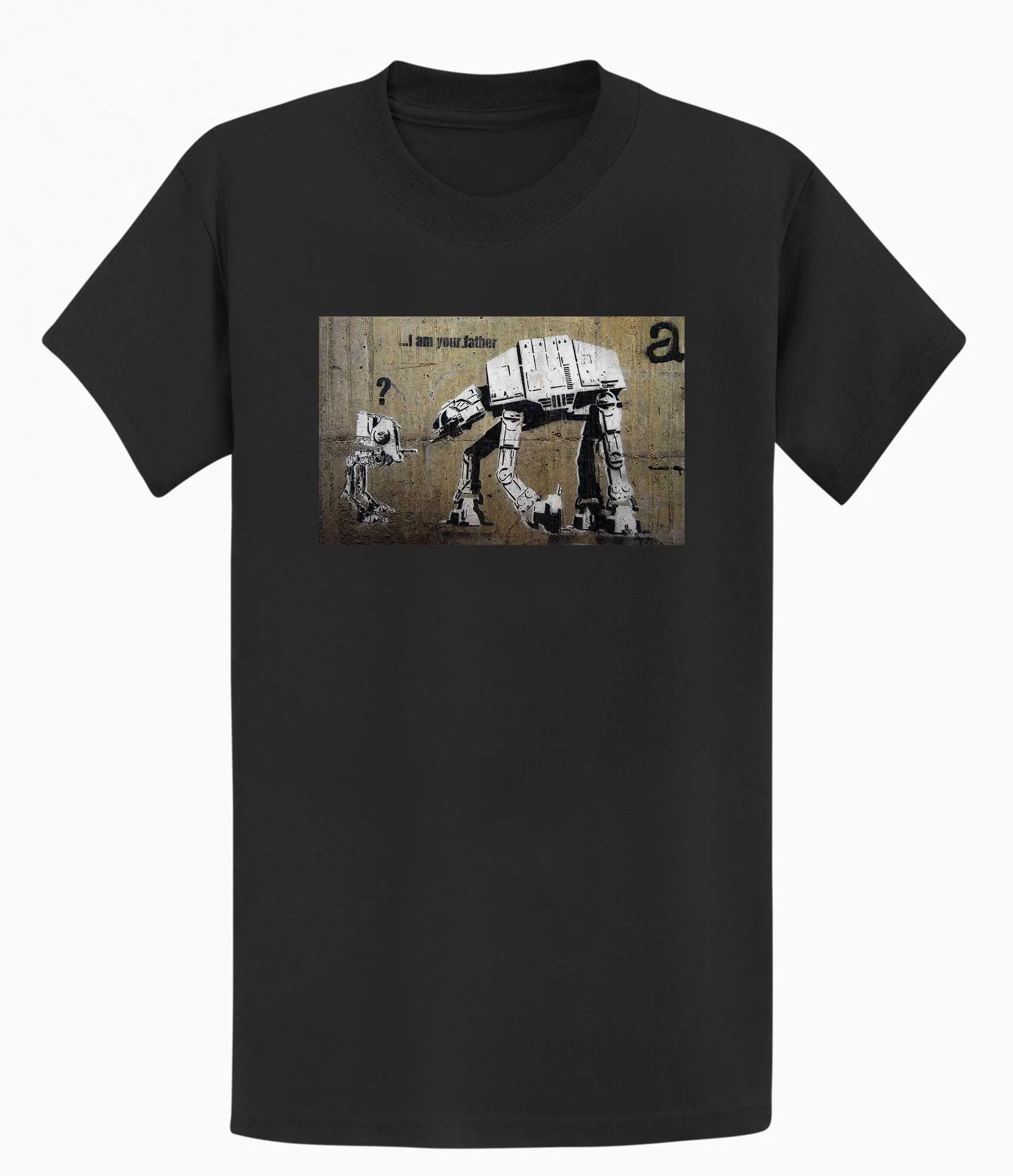 Banksy T-shirt - I Am Your Father