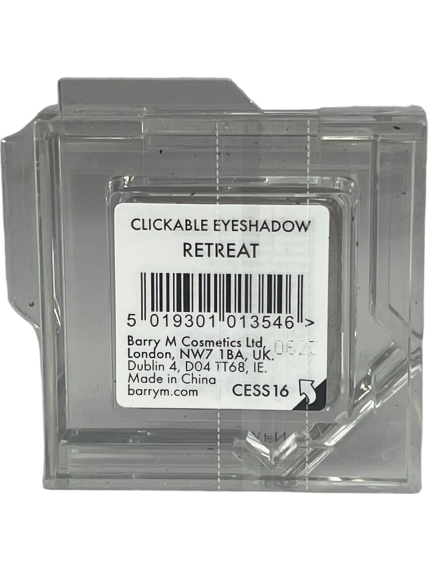 Barry M Pink Clickable Eyeshadow