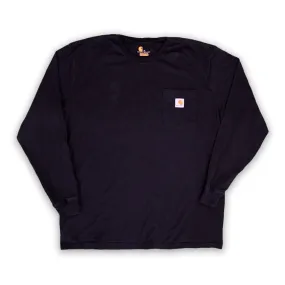 Black Carhartt Long Sleeve (XL)