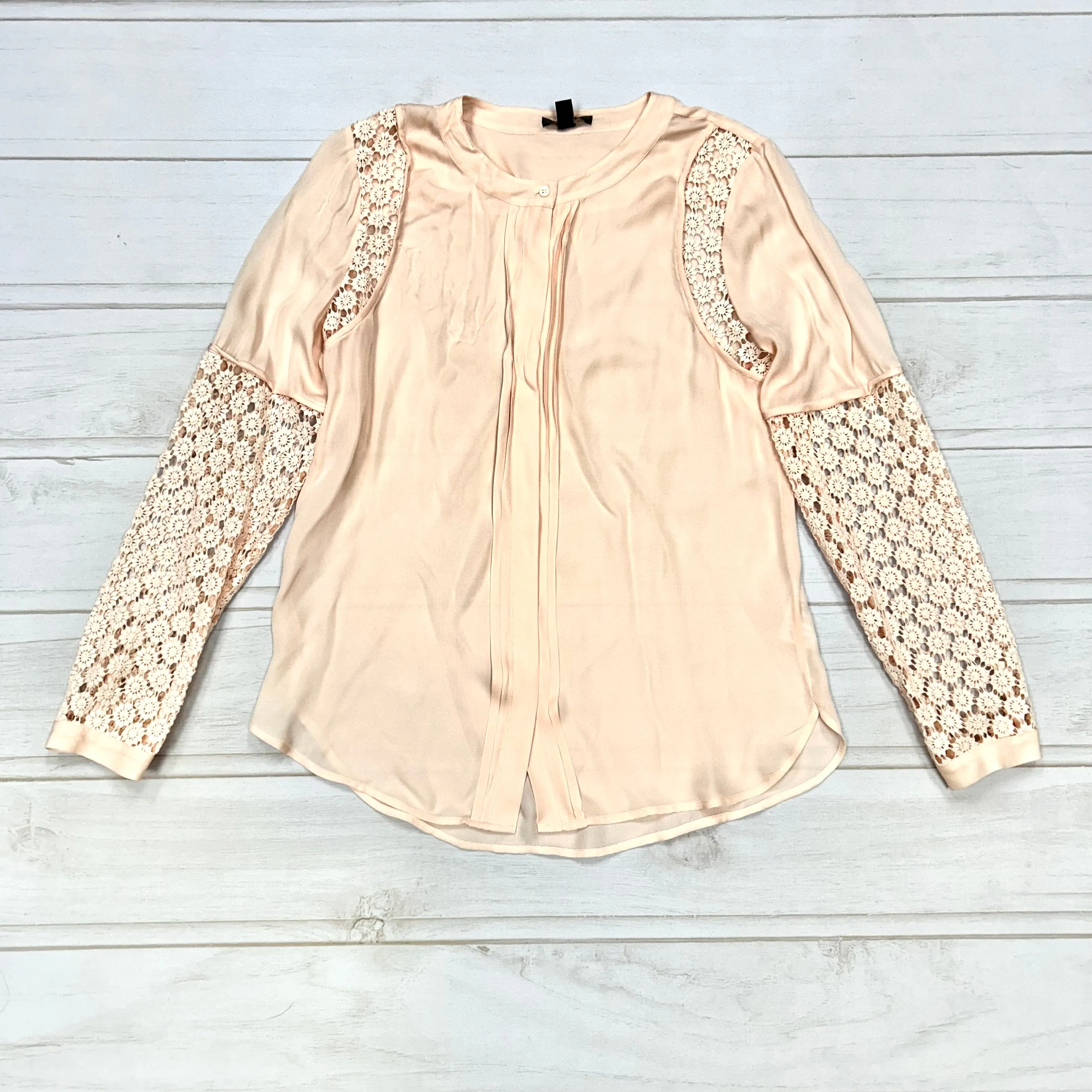 Blouse Long Sleeve By J. Crew  Size: S