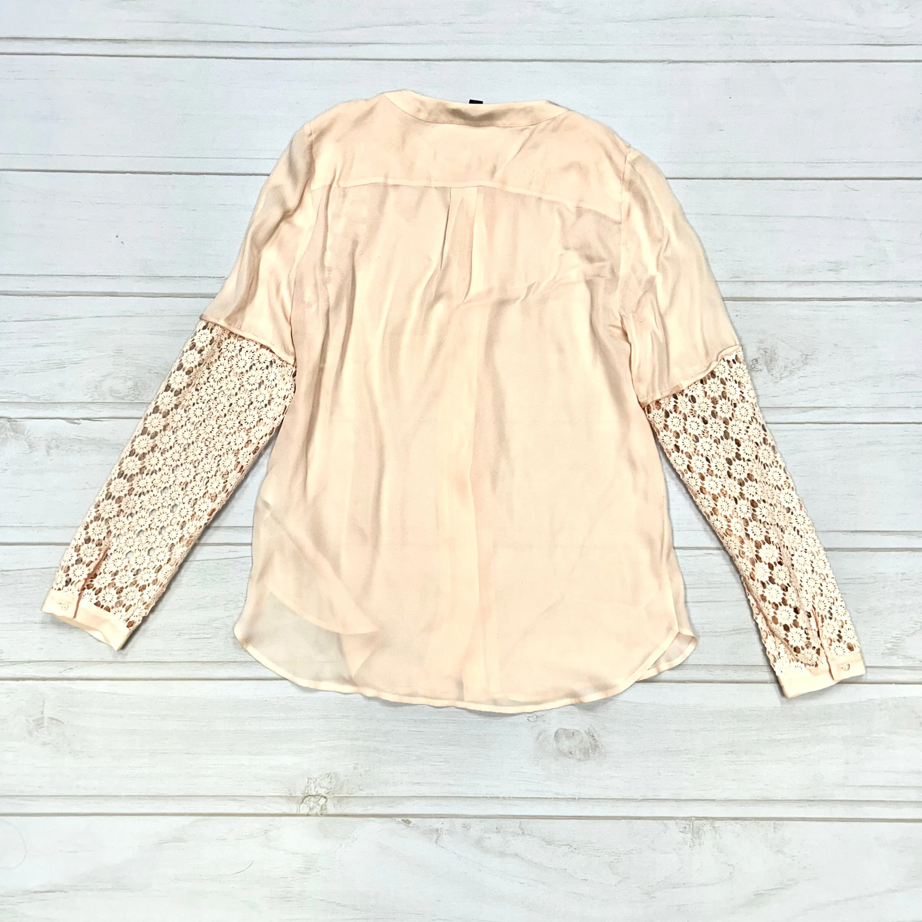 Blouse Long Sleeve By J. Crew  Size: S