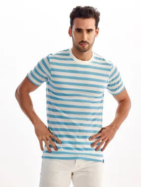 Blue Striped T-Shirt