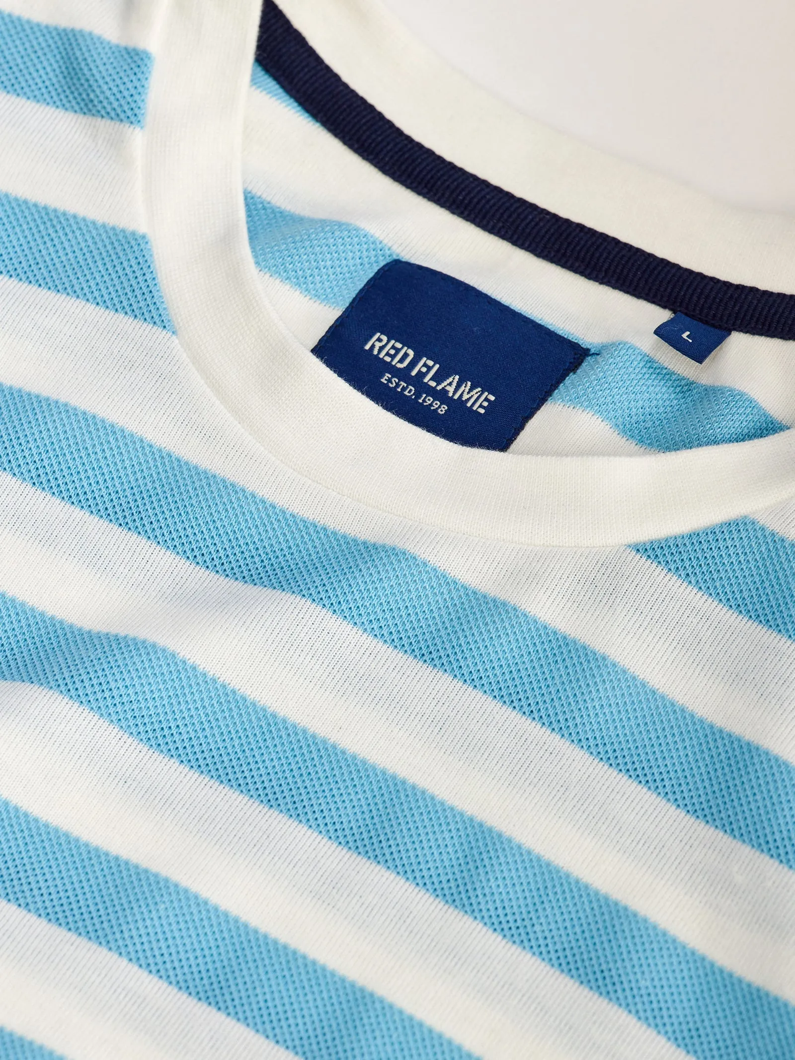 Blue Striped T-Shirt