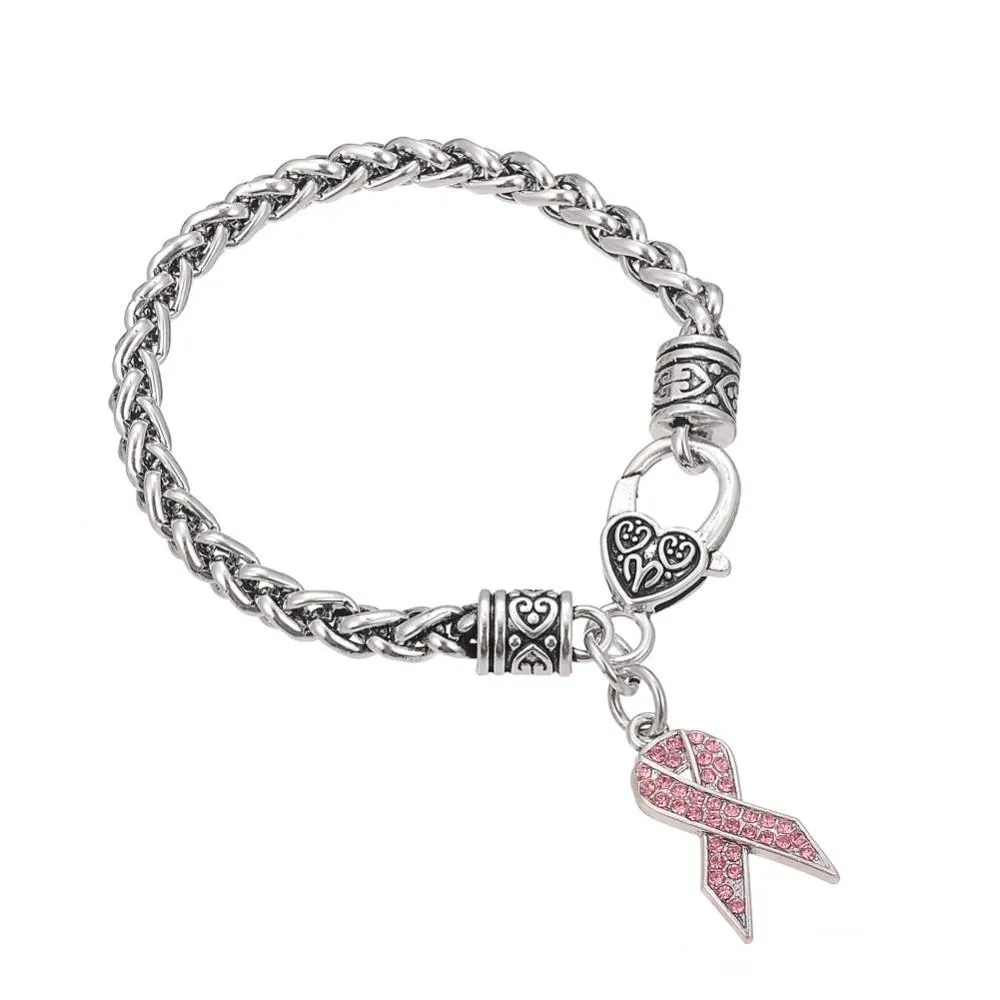 Breast Cancer Bracelet