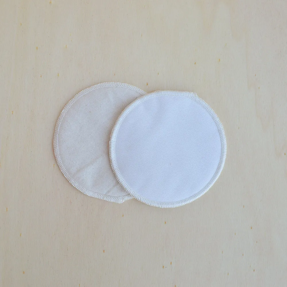 Breast Pads in Organic Cotton with Waterproof Outer