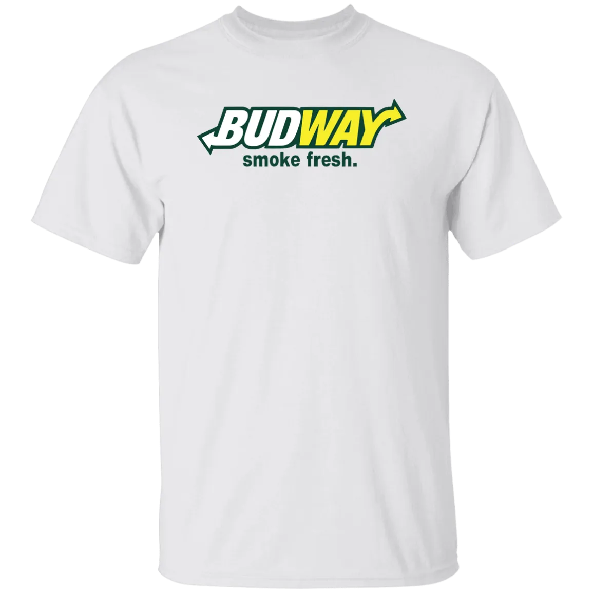 Budway Smoke Fresh T-Shirt