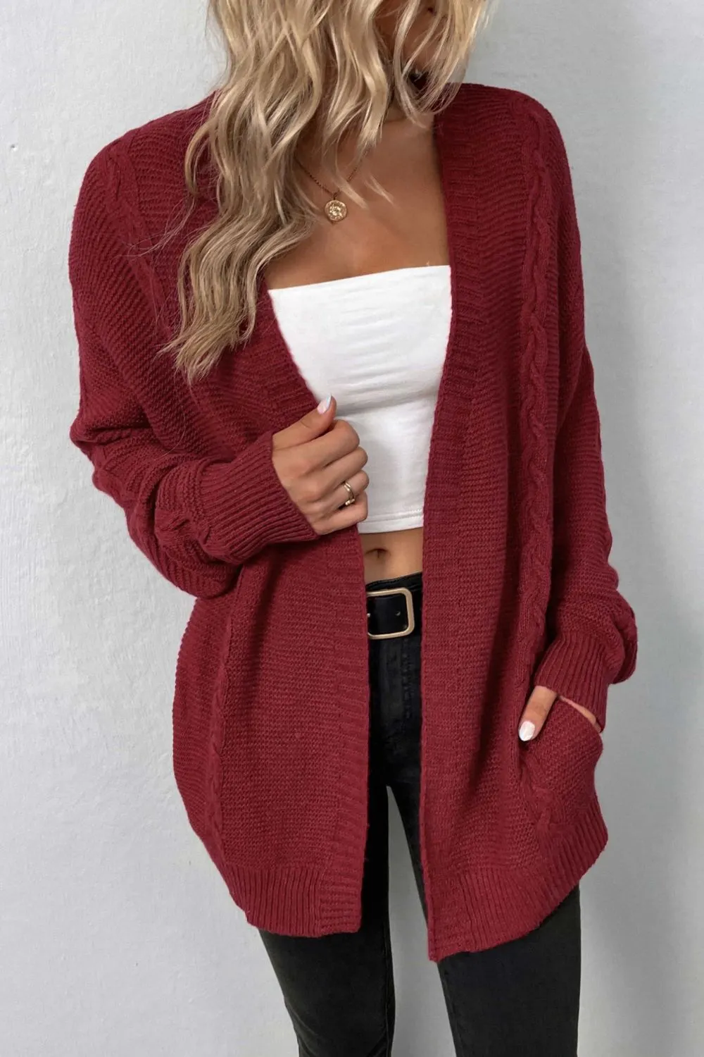 By The Fire Cardigan